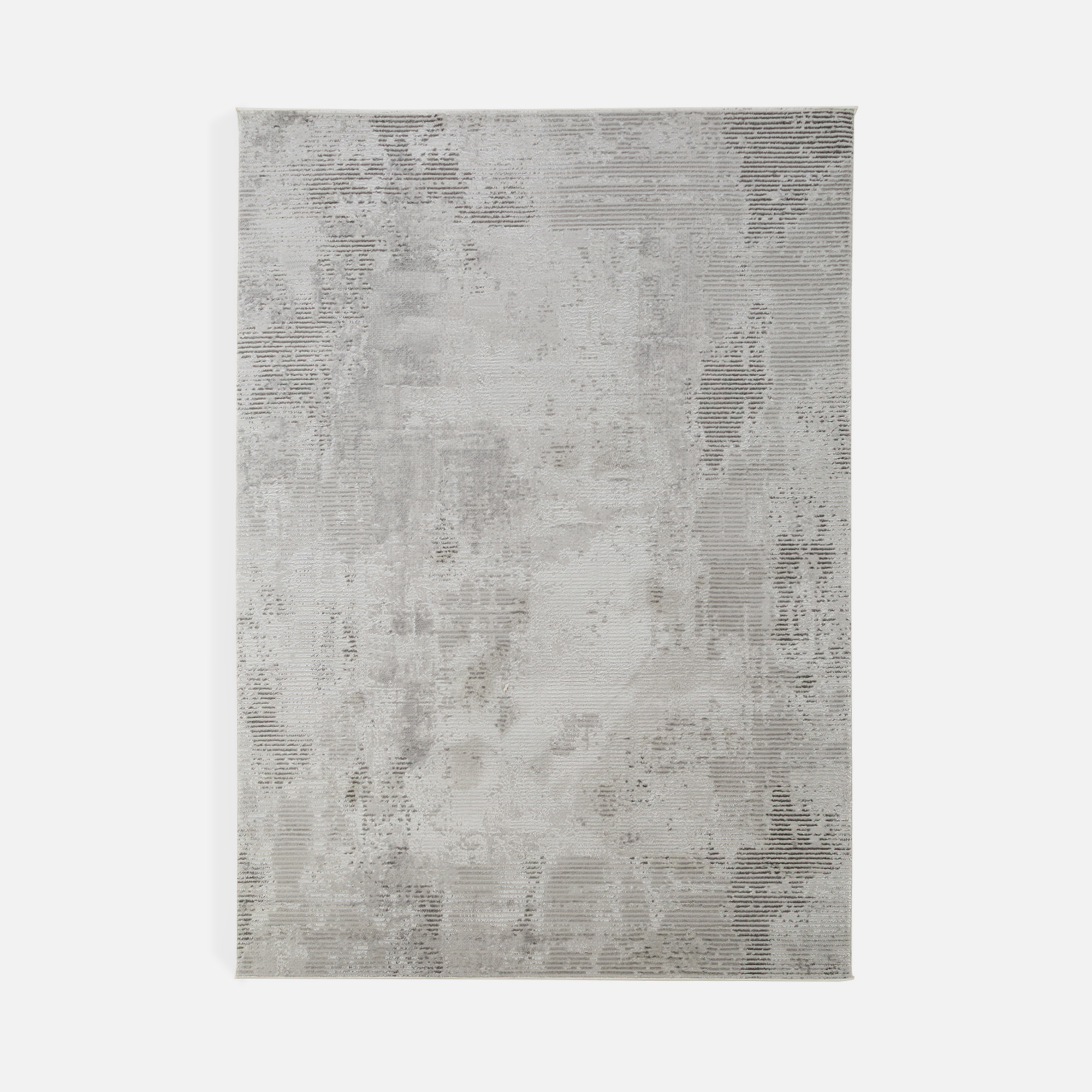 Dywan przecierany SOPHIA, szary, 160x230 cm