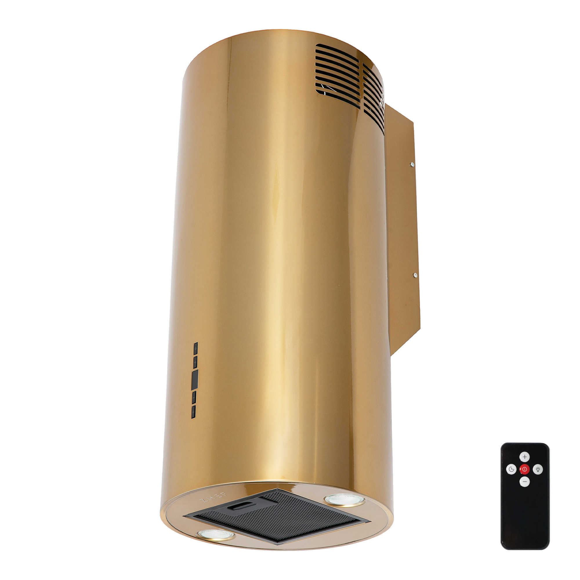 Okap Przyścienny Złoty Zhef Okpzh08ef