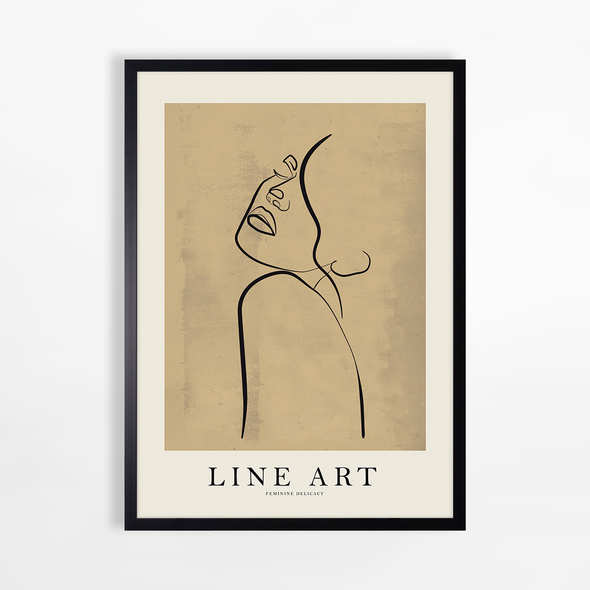 Obraz w Czarnej Ramie Art Beauty II 50x70 cm