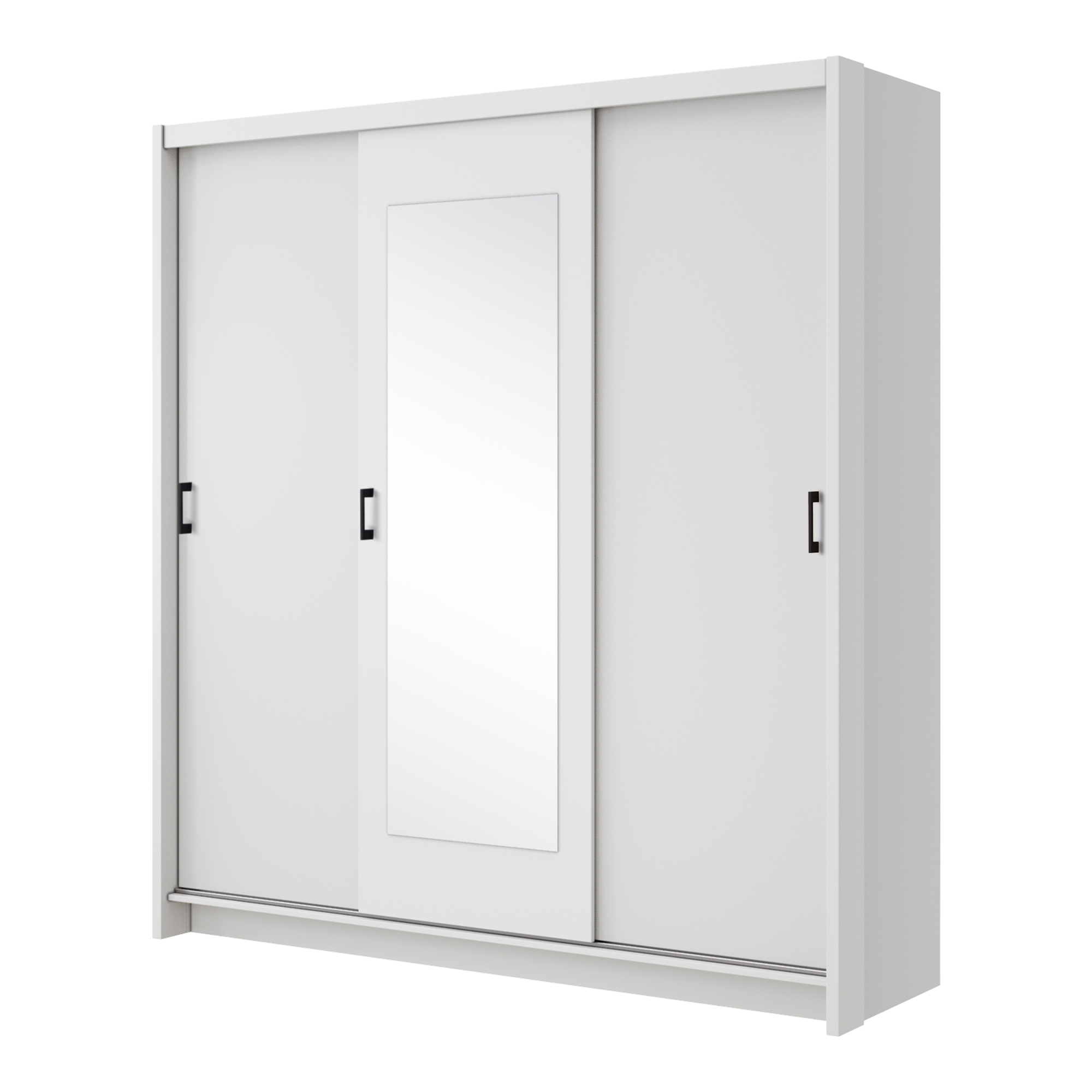 Szafa Przesuwna Biała Trefl