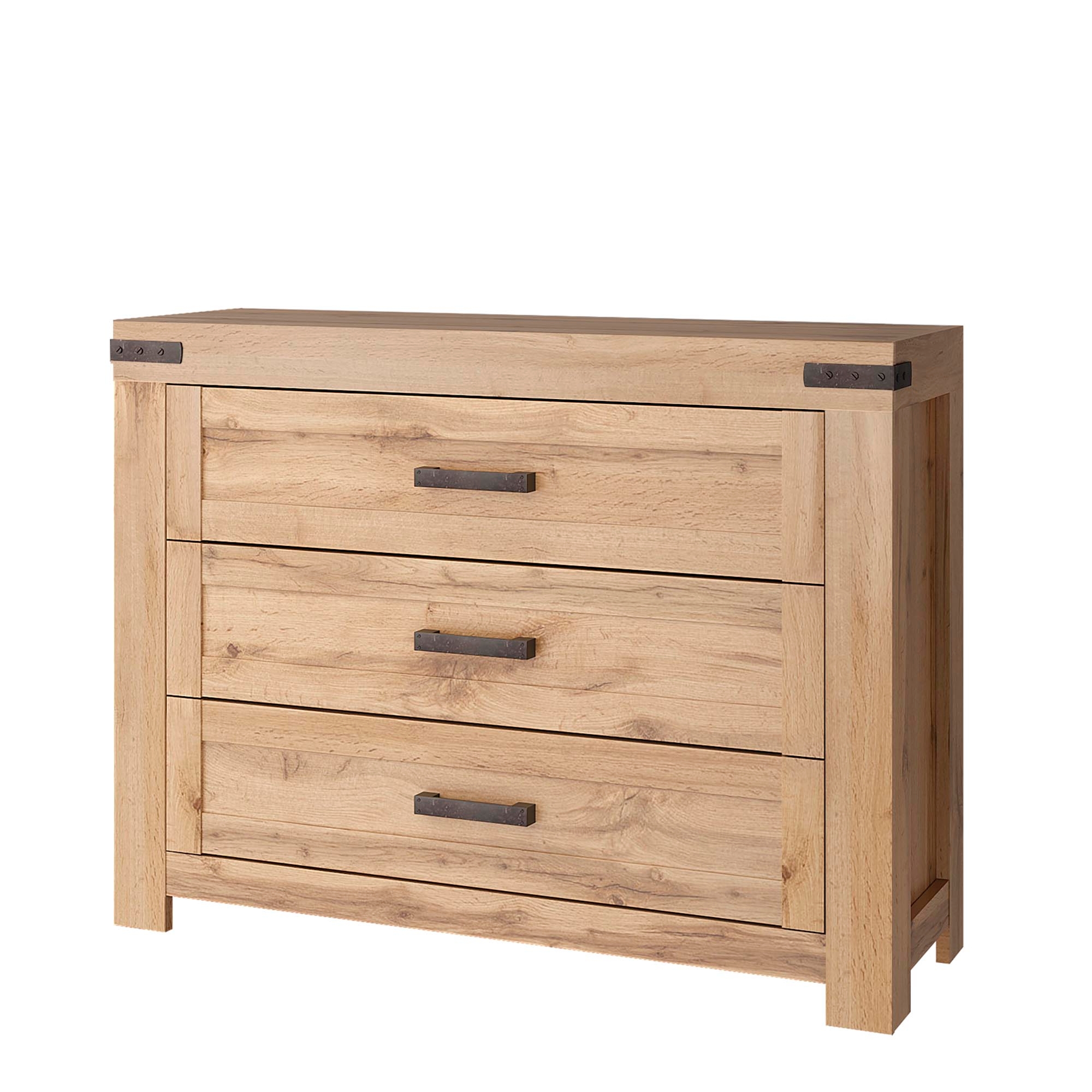 Komoda z 3 Szufladami Mortiz