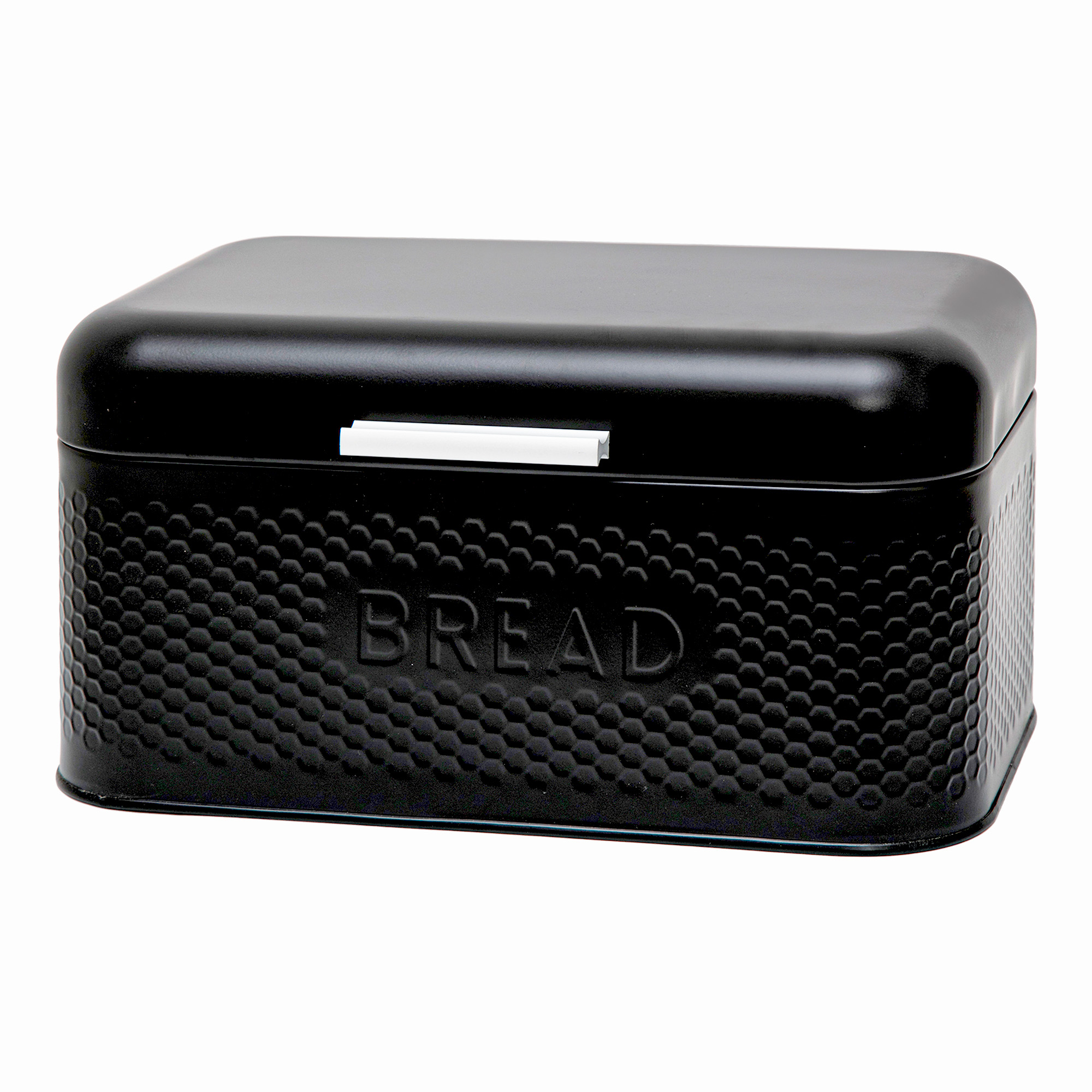 Chlebak Metalowy Czarny