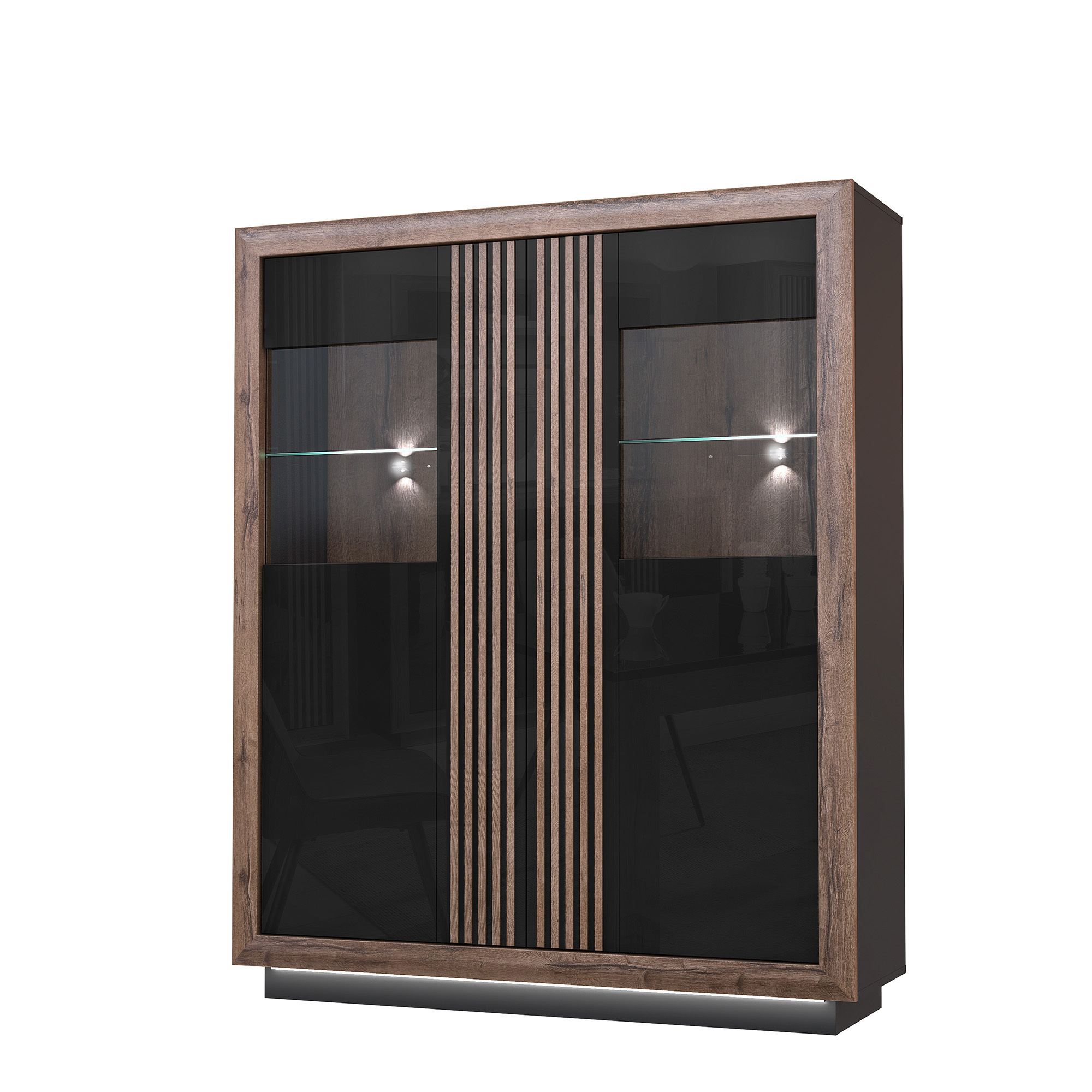 Witryna Savona z Oświetleniem