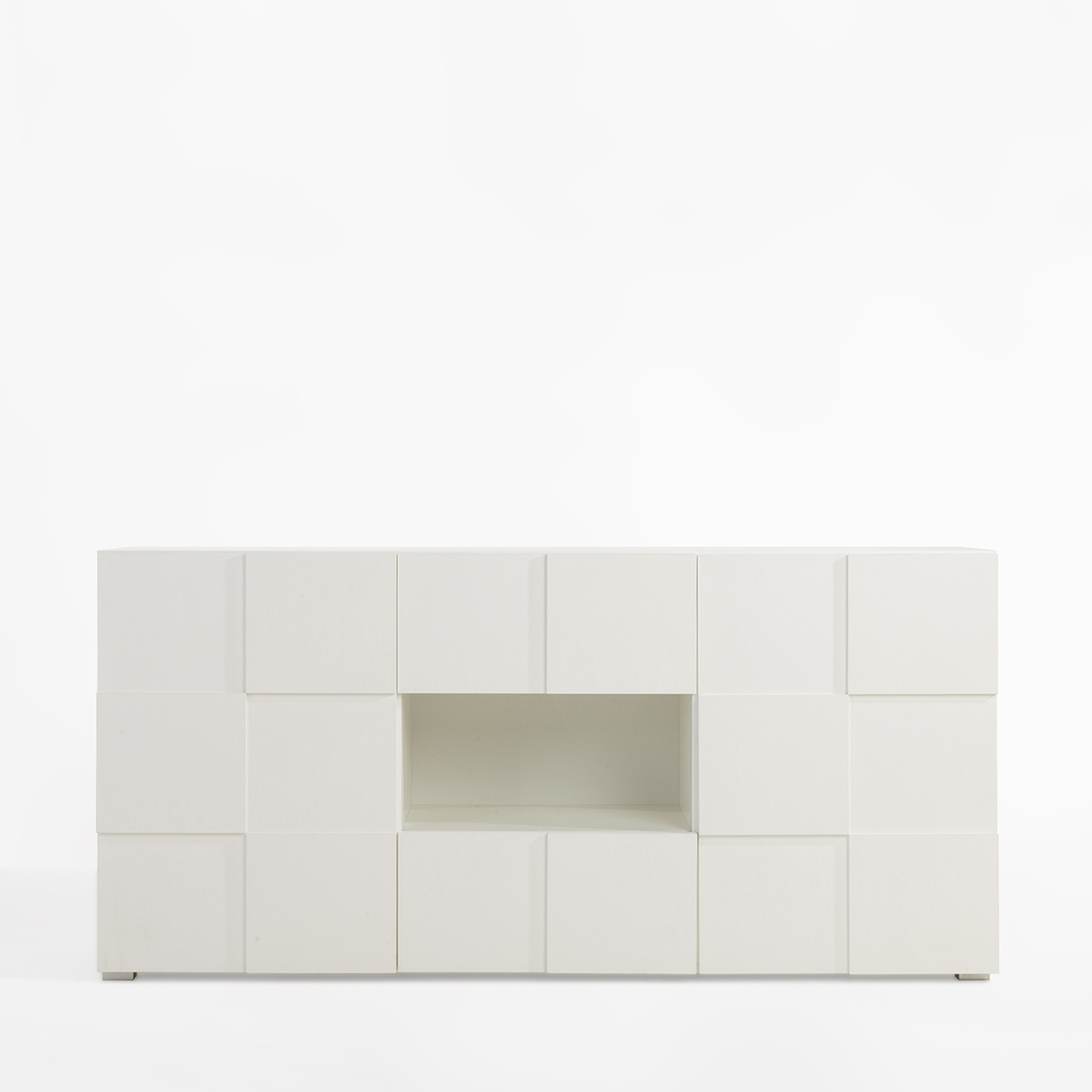 Komoda Biała Nowoczesna Szeroka Patrik