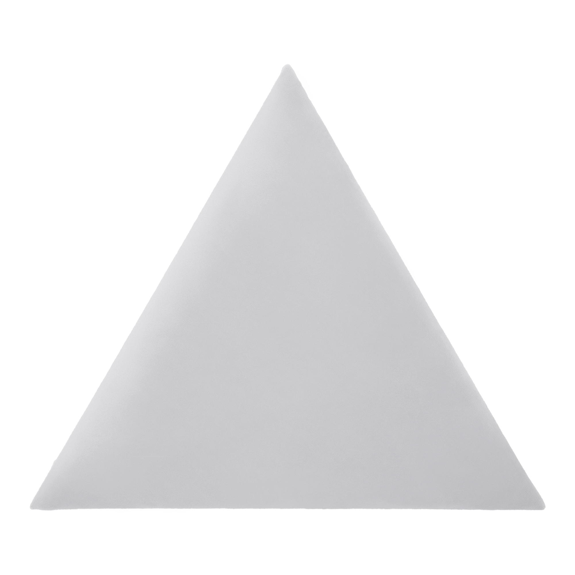 Panel Tapicerowany Fibi Trójkąt 26x30, Jasnoszary