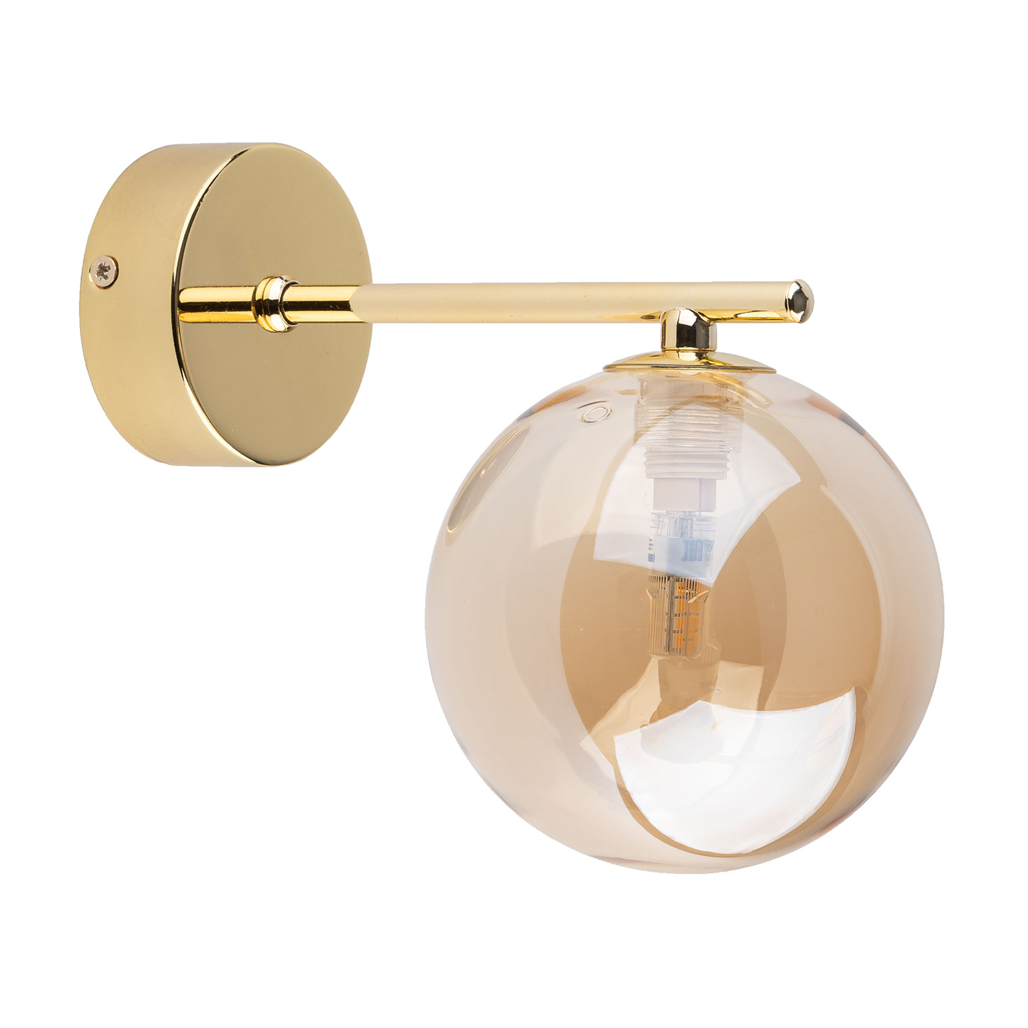 Kinkiet Kula Złoty Estera