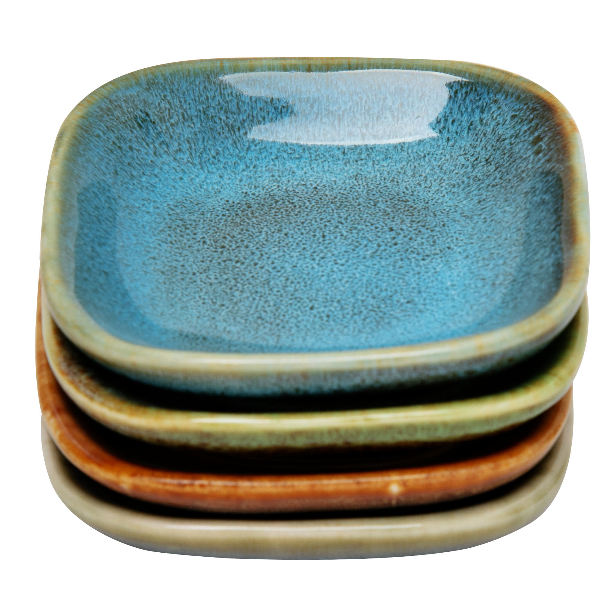 Komplet 4 Misek Ceramicznych 9x2.5 cm