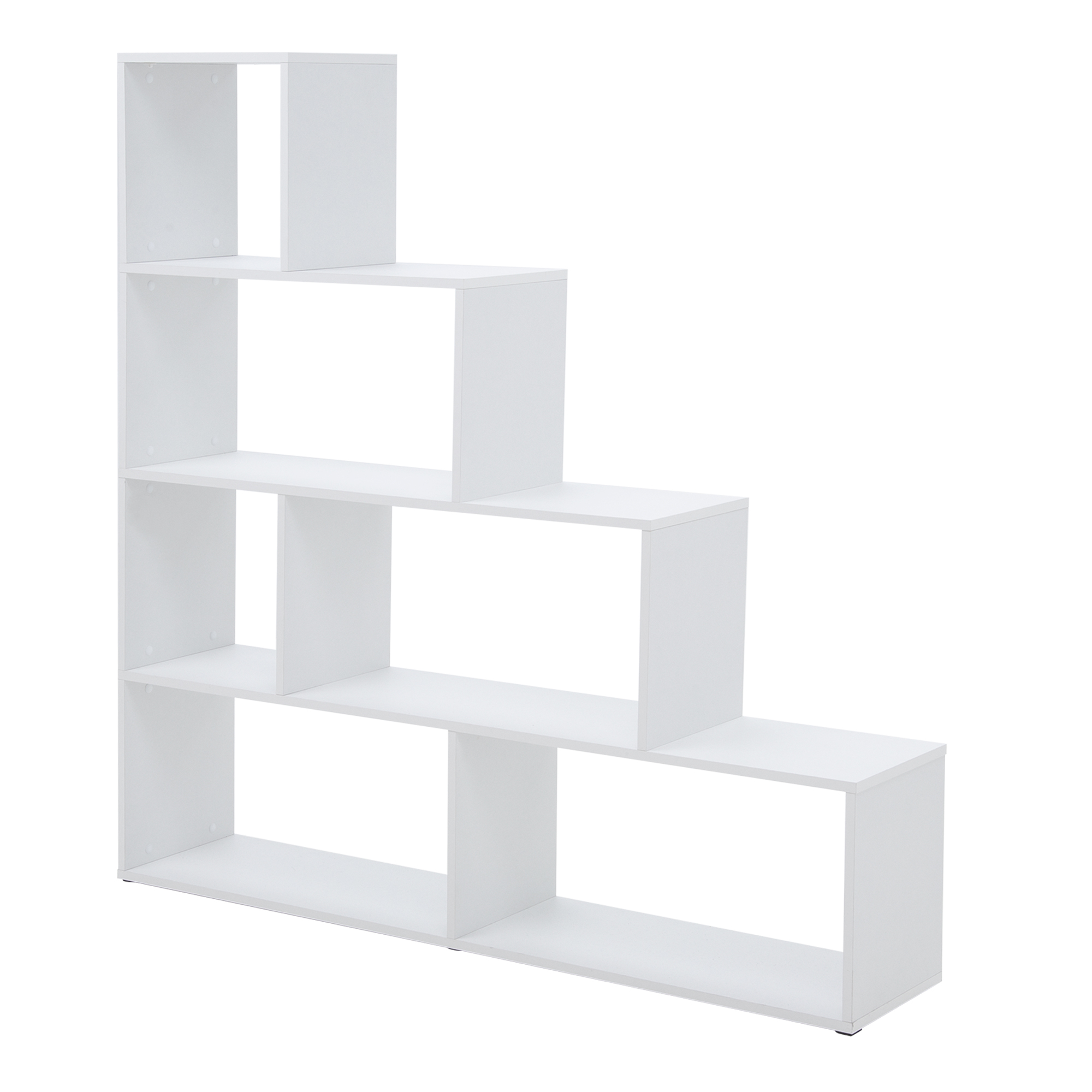 Regał Nowoczesny Biały Aura