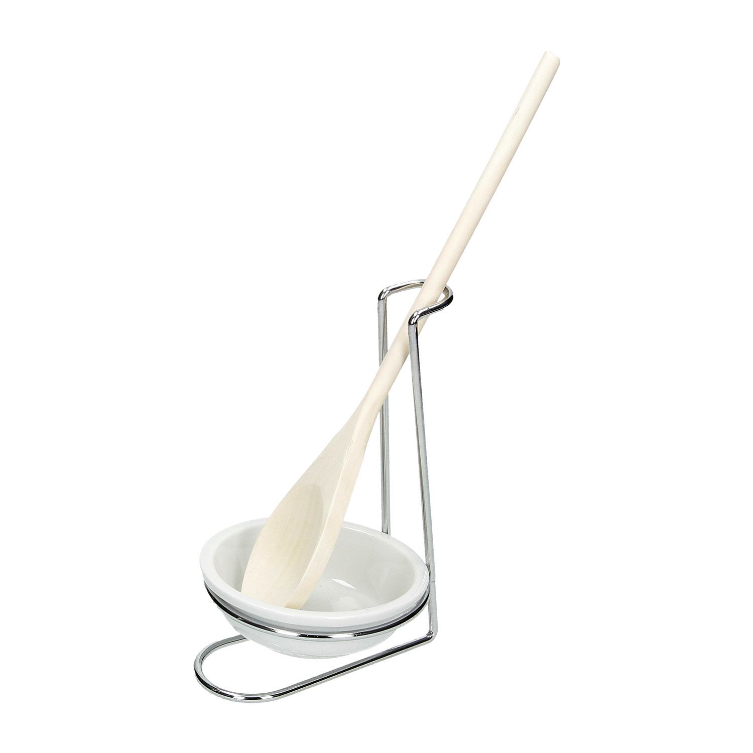 Łyżka Drewniana z Podstawką