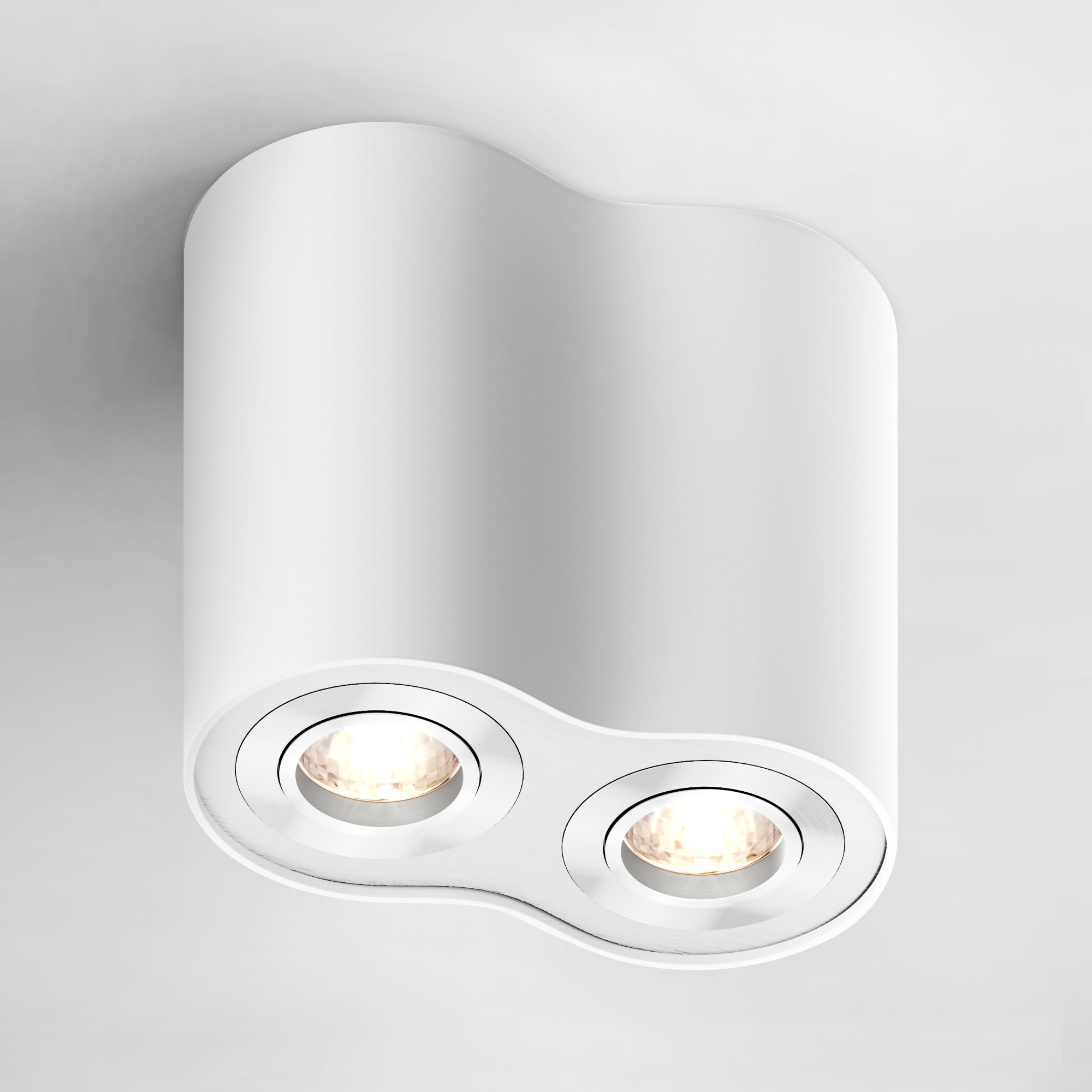 Reflektor Natynkowy 2-punktowy Biały Rondoo SL 2