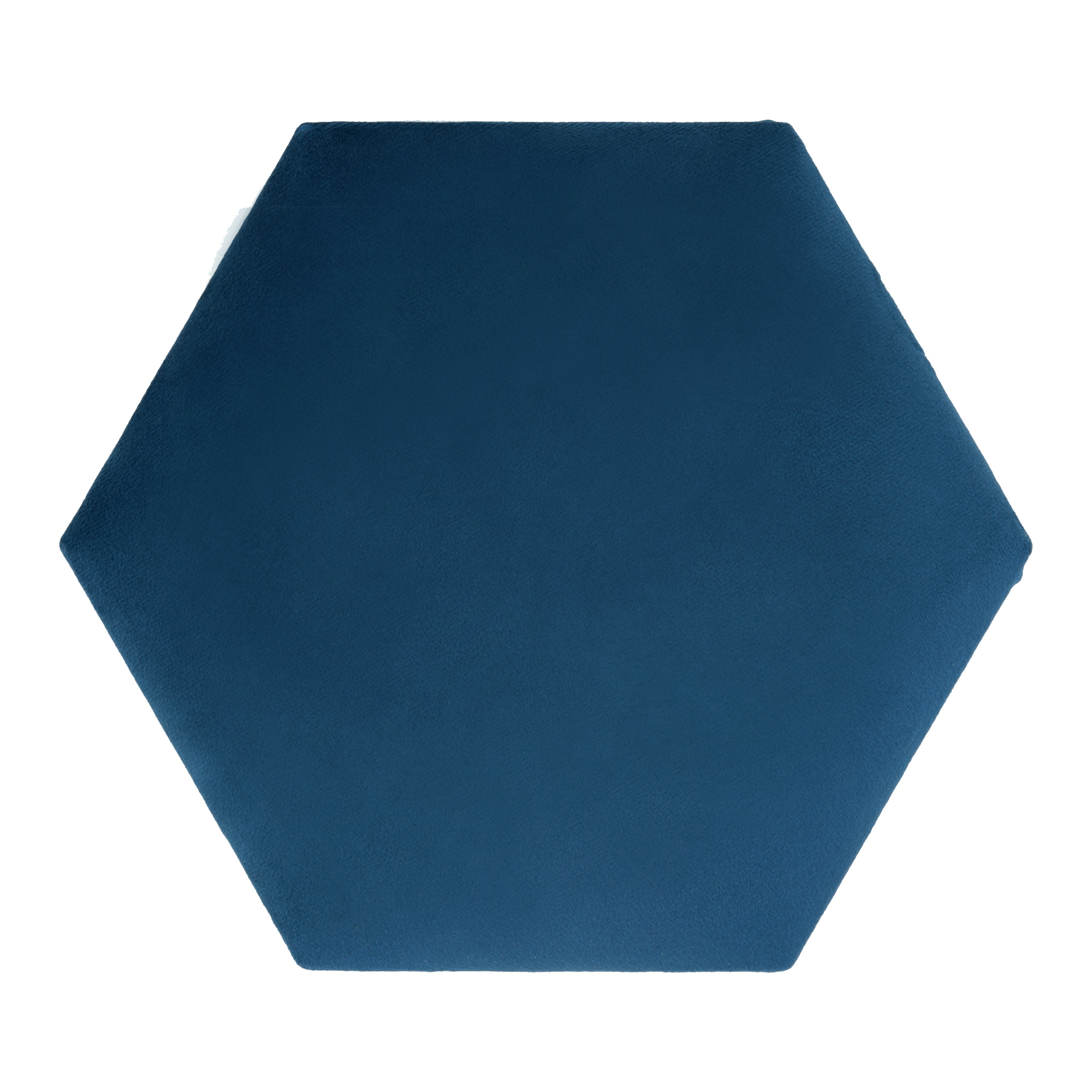 Panel Tapicerowany Fibi Hexagon 20x20, Atramentowy