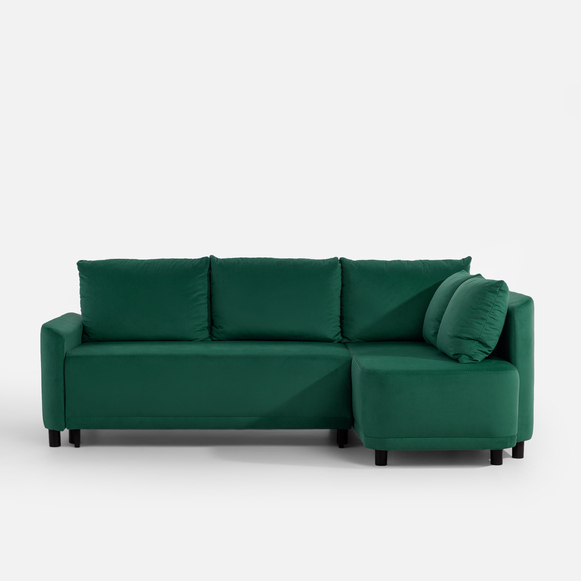 Narożnik Butelkowa Zieleń Tosca