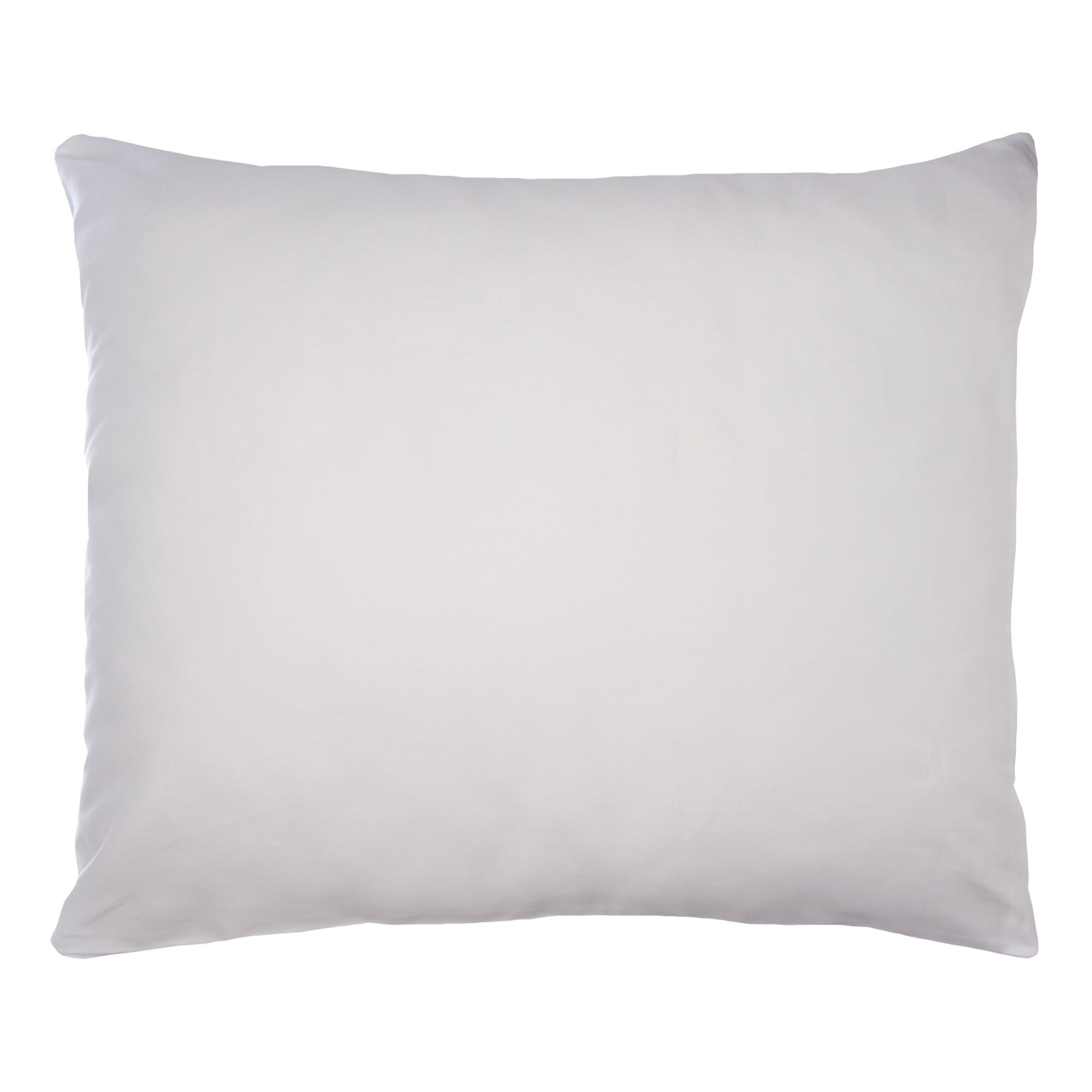 Poszewka Satynowa na Poduszkę Biała 50x60 cm