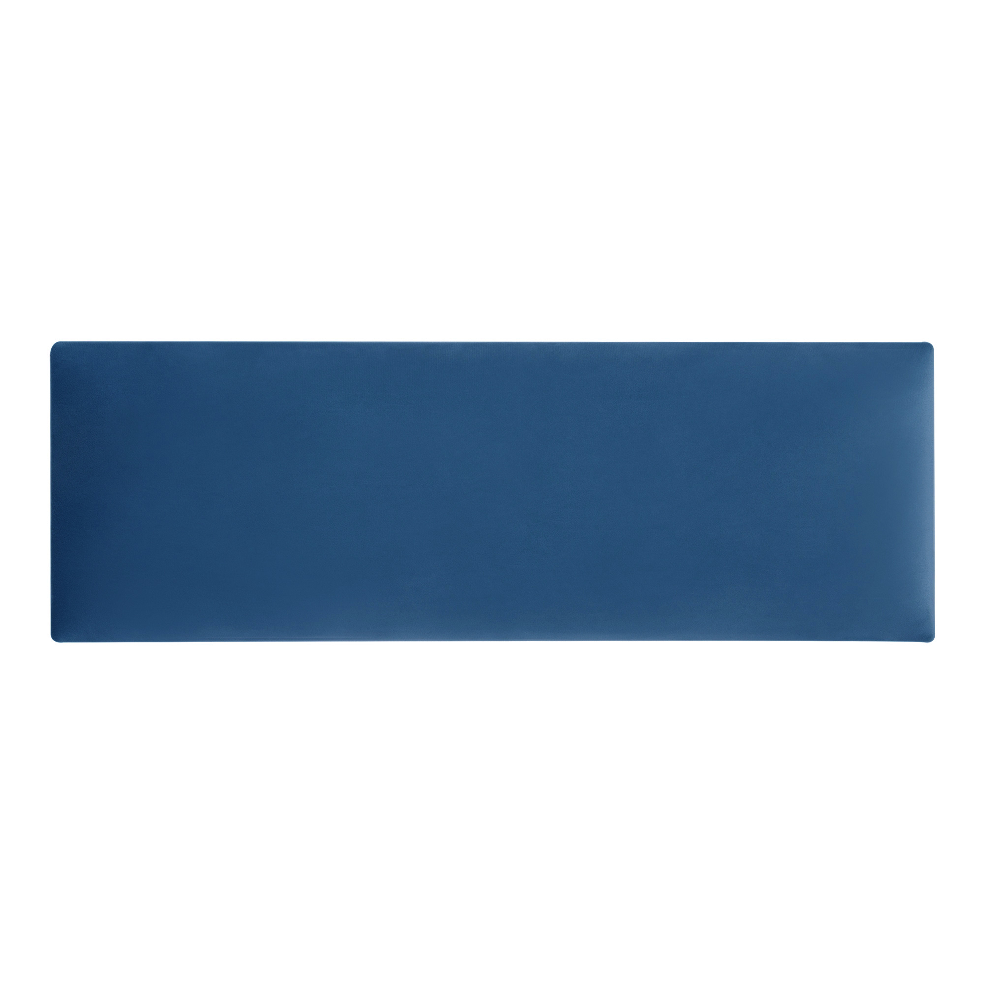 Panel Tapicerowany Fibi Prostokąt 60x20, Atramentowy