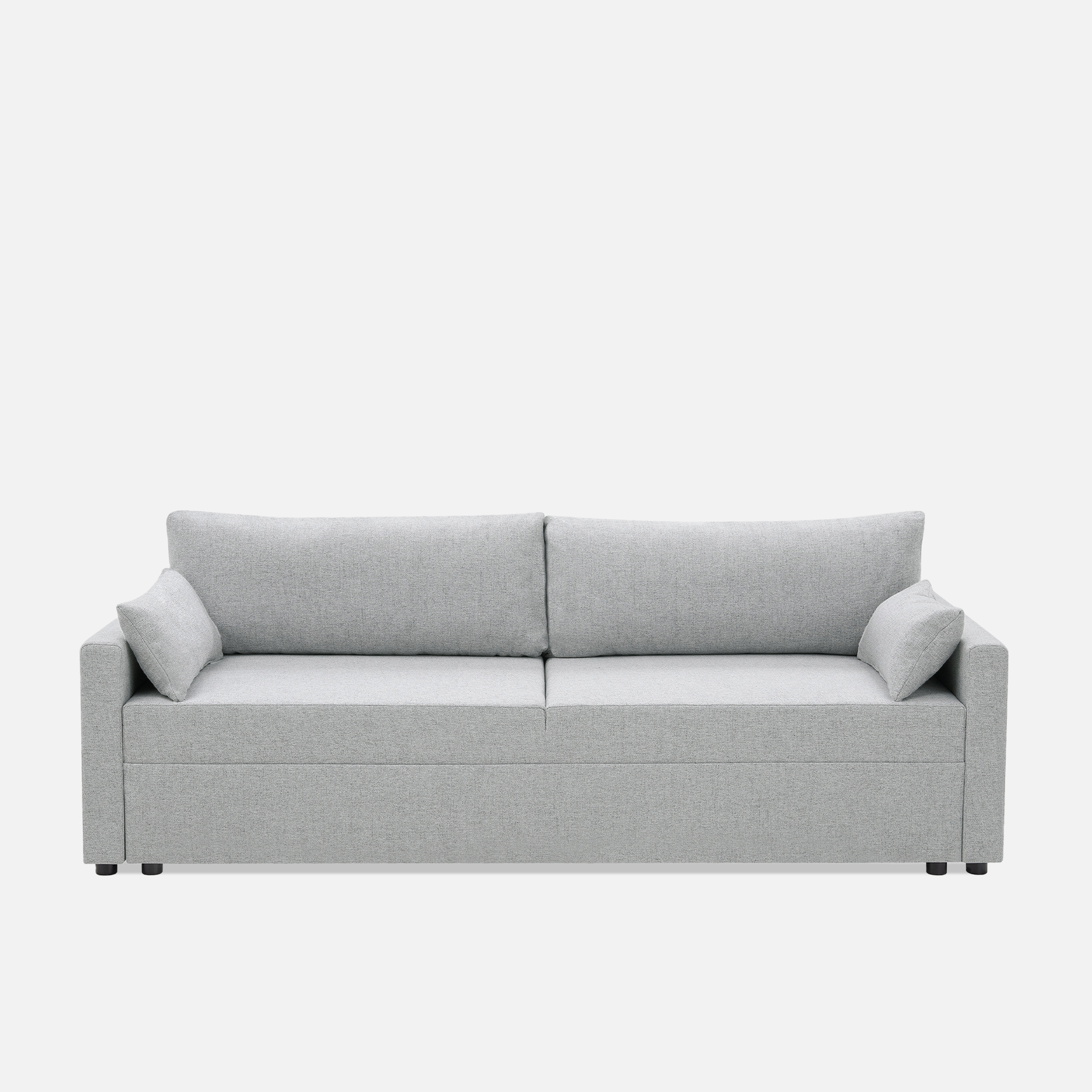 Sofa Rozkładana Szara Tago