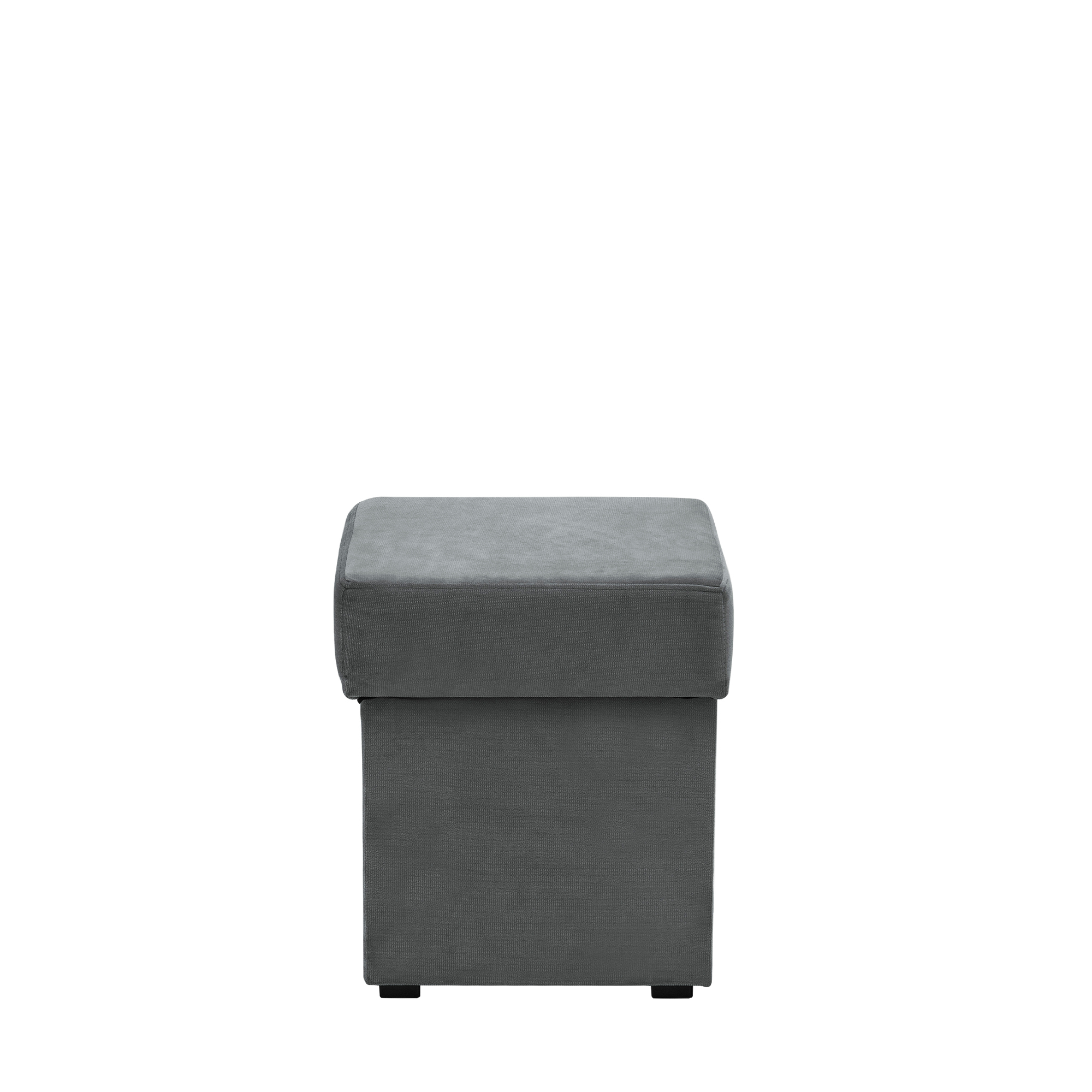 Puf Otwierany Top Szary