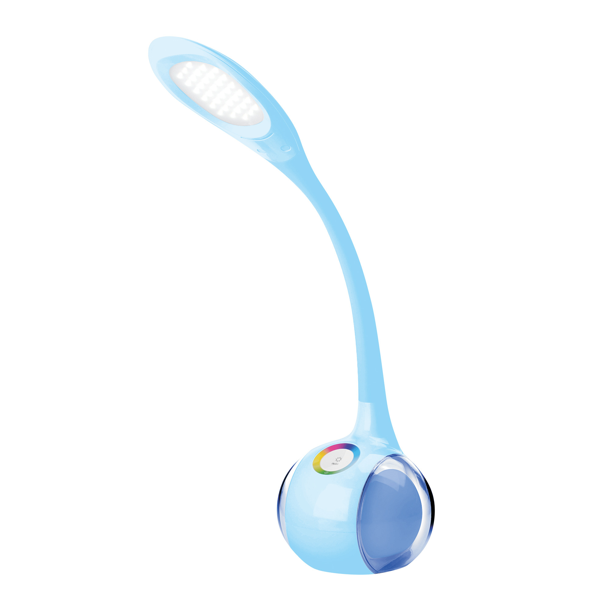 Lampa Biurkowa Led Pdl20 Niebieska