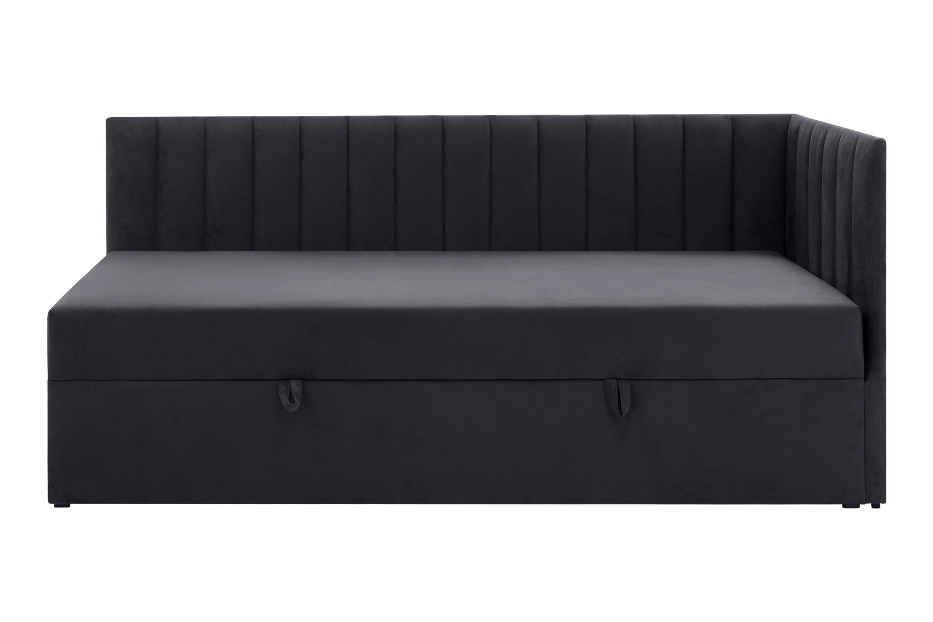 Tapczan Narożny Tapicerowany Klaus 90x200 Prawy