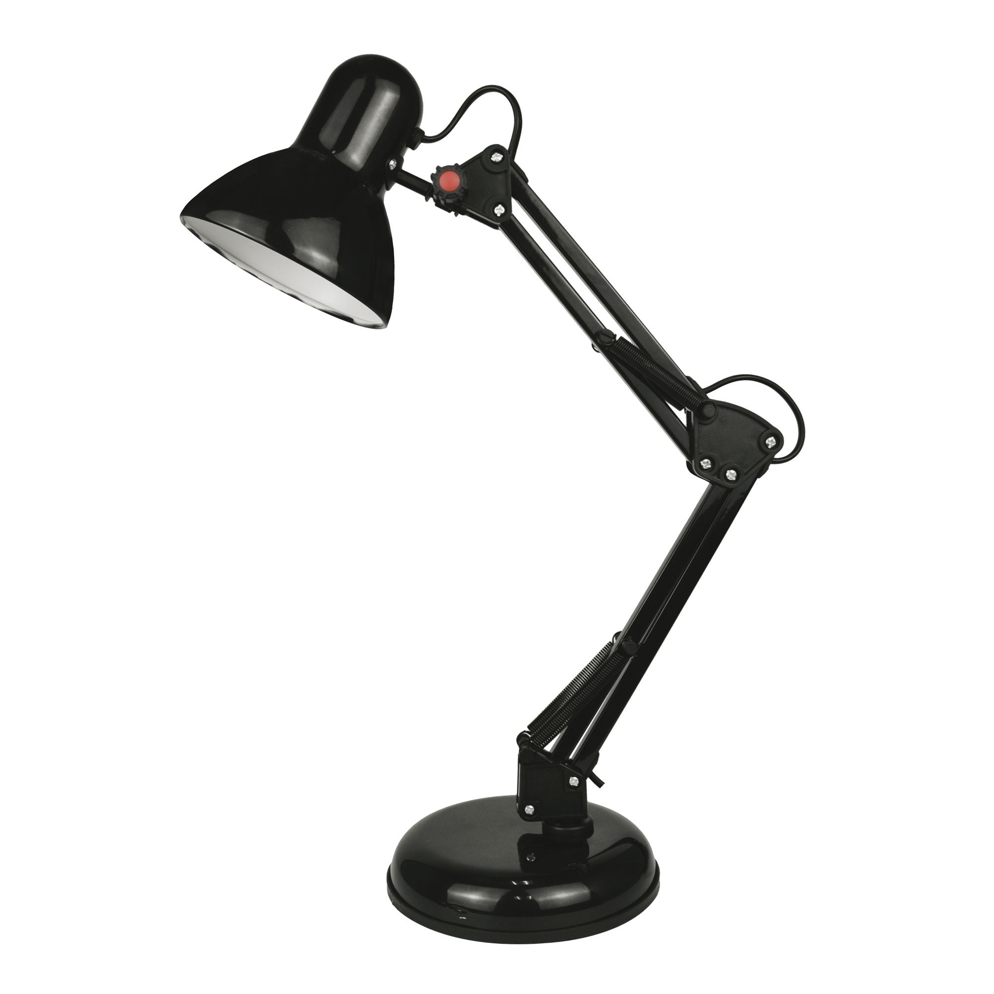 Lampa Biurkowa Garita Czarna T51s-bk
