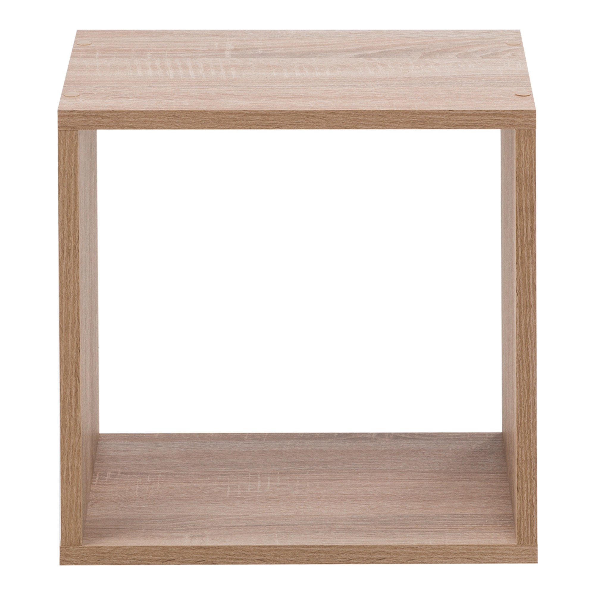 Półka Kwadrat Trio Dąb Sonoma