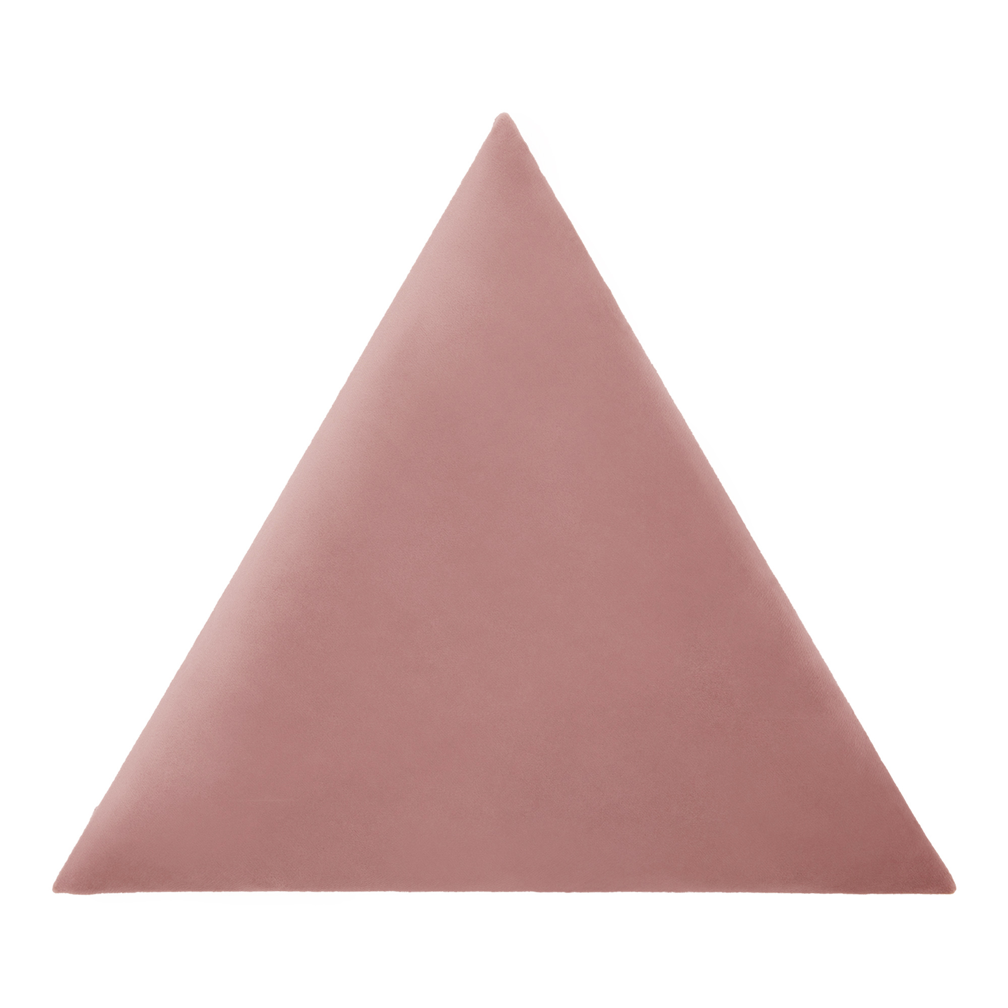 Panel Tapicerowany Fibi Trójkąt 26x30, Różowy