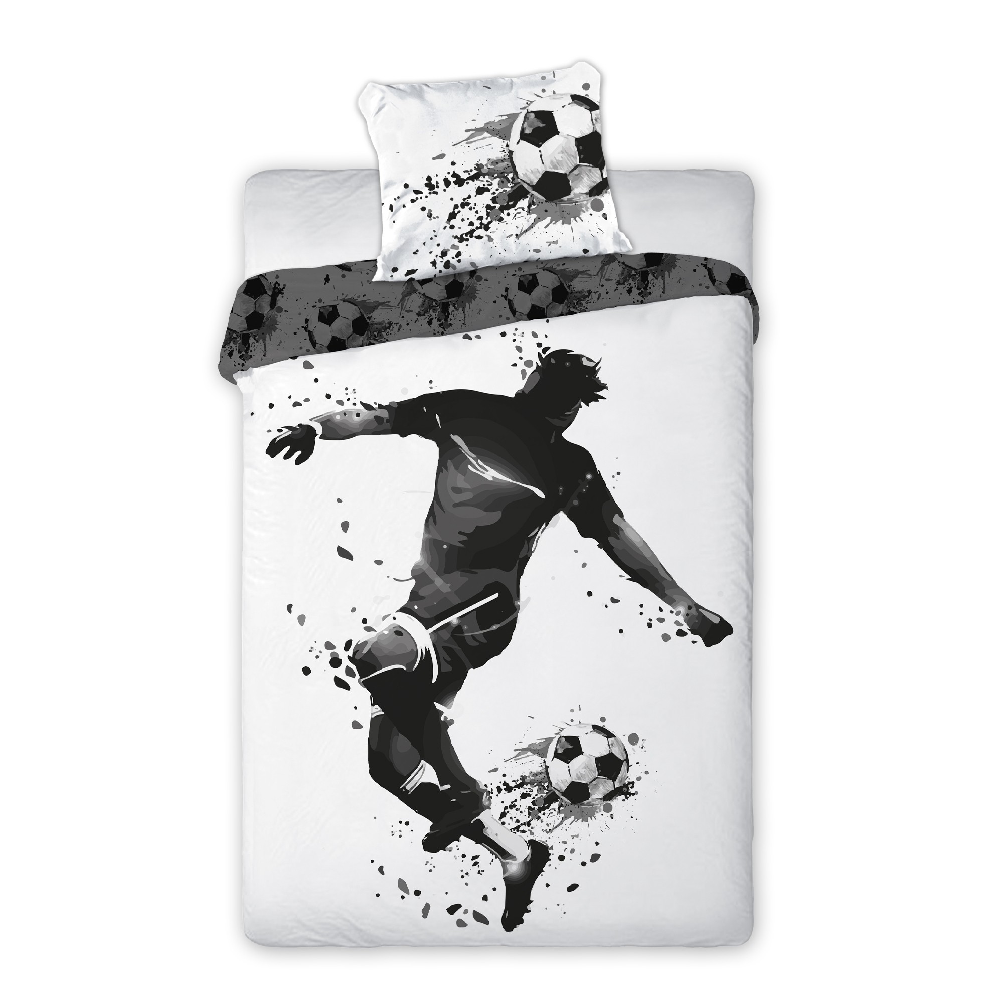Komplet Pościeli Football Player 160x200 cm