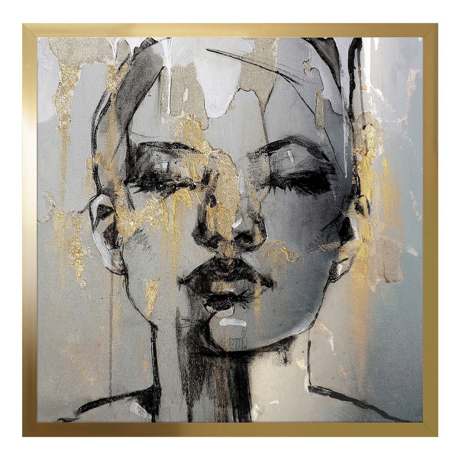 Obraz Gold Safari Iii 50x50 cm