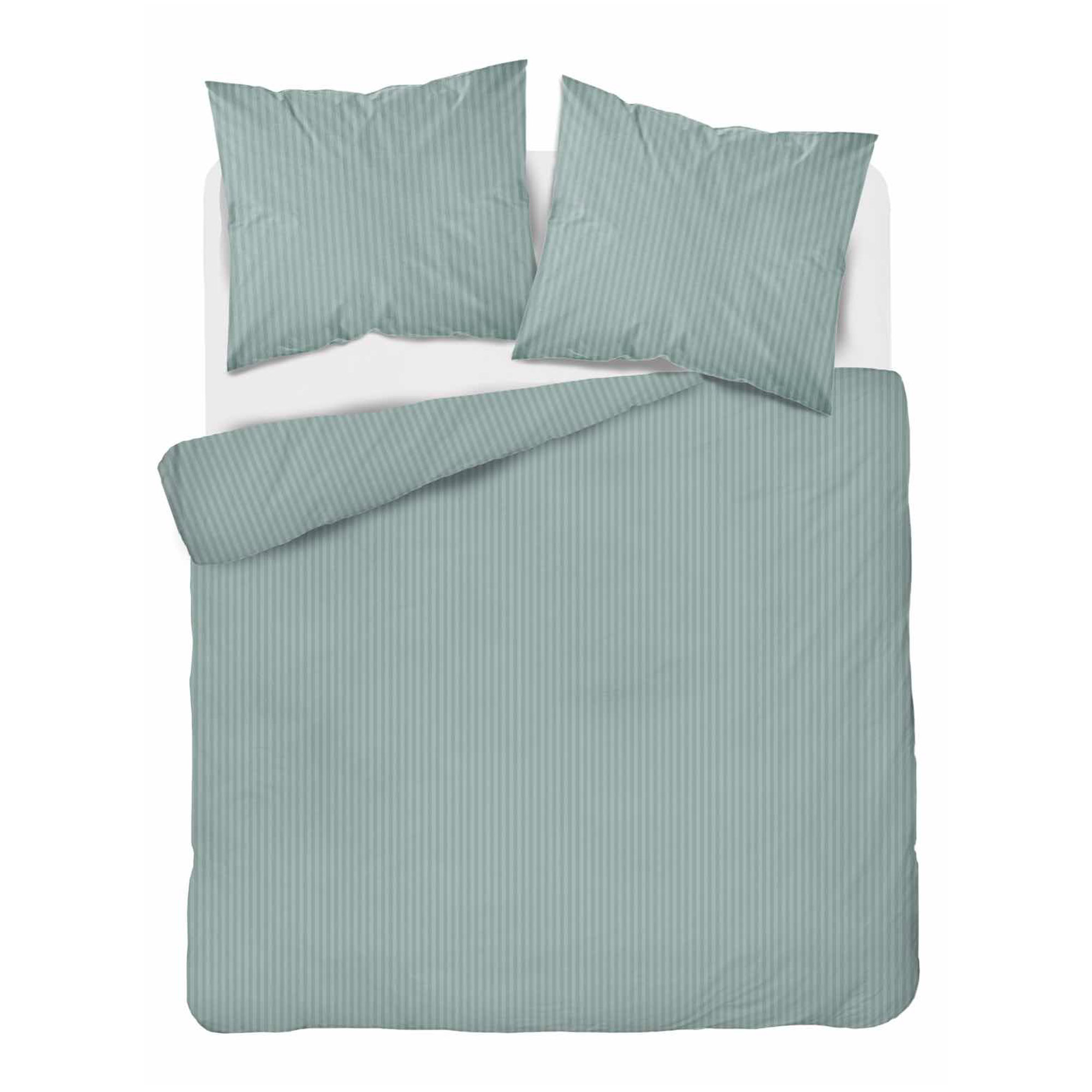 Pościel Bawełniana Adamaszek Mięta Pure 160x200 cm