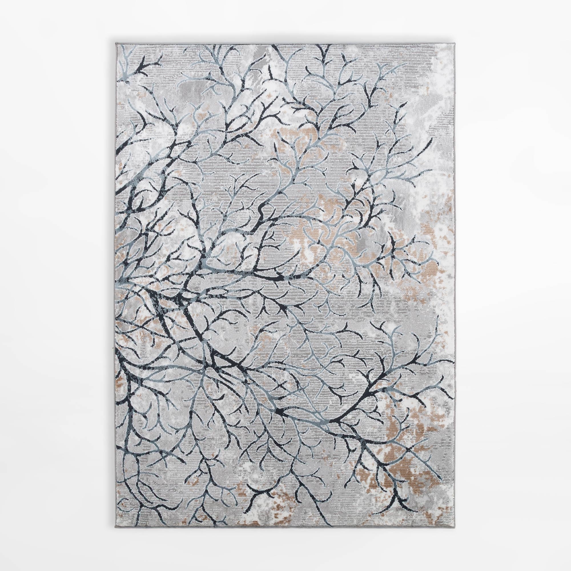 Dywan szaro-niebieski MONTENEGRO, 120x170 cm