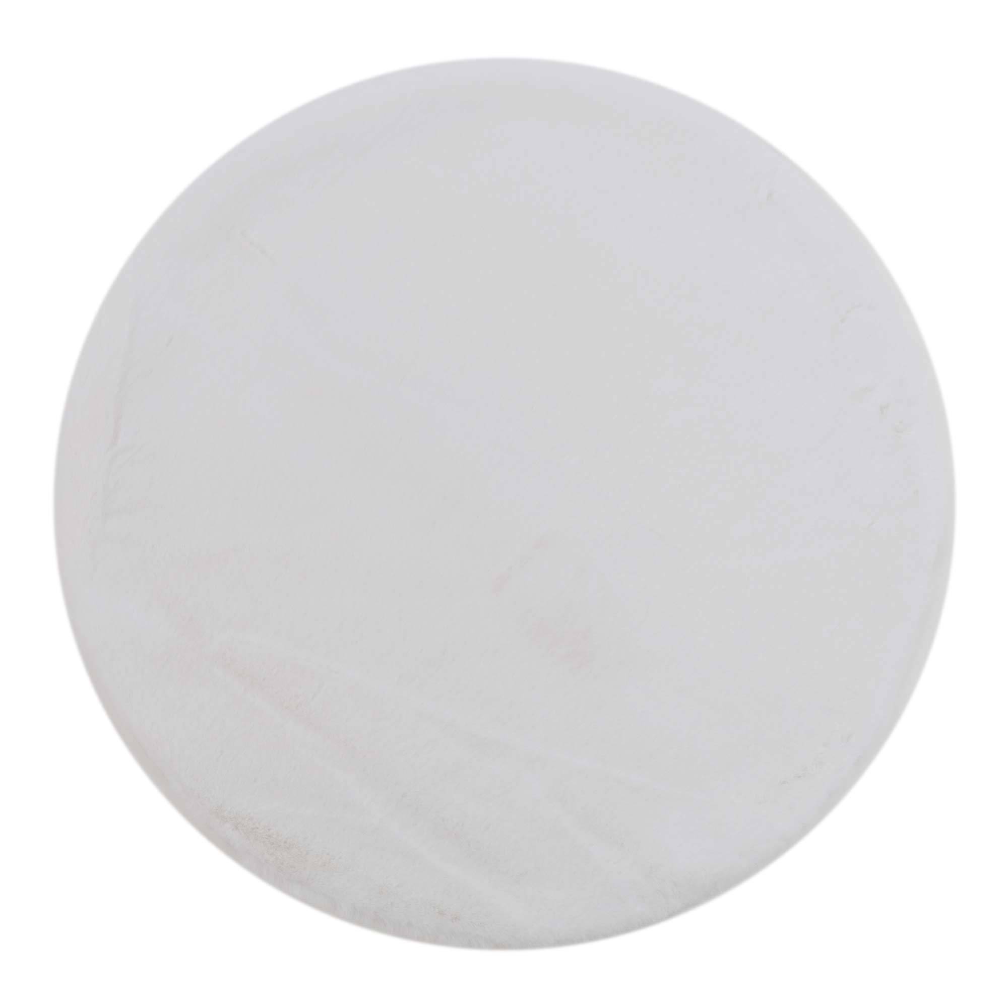 Dywanik Nebbia Circle White 80 cm