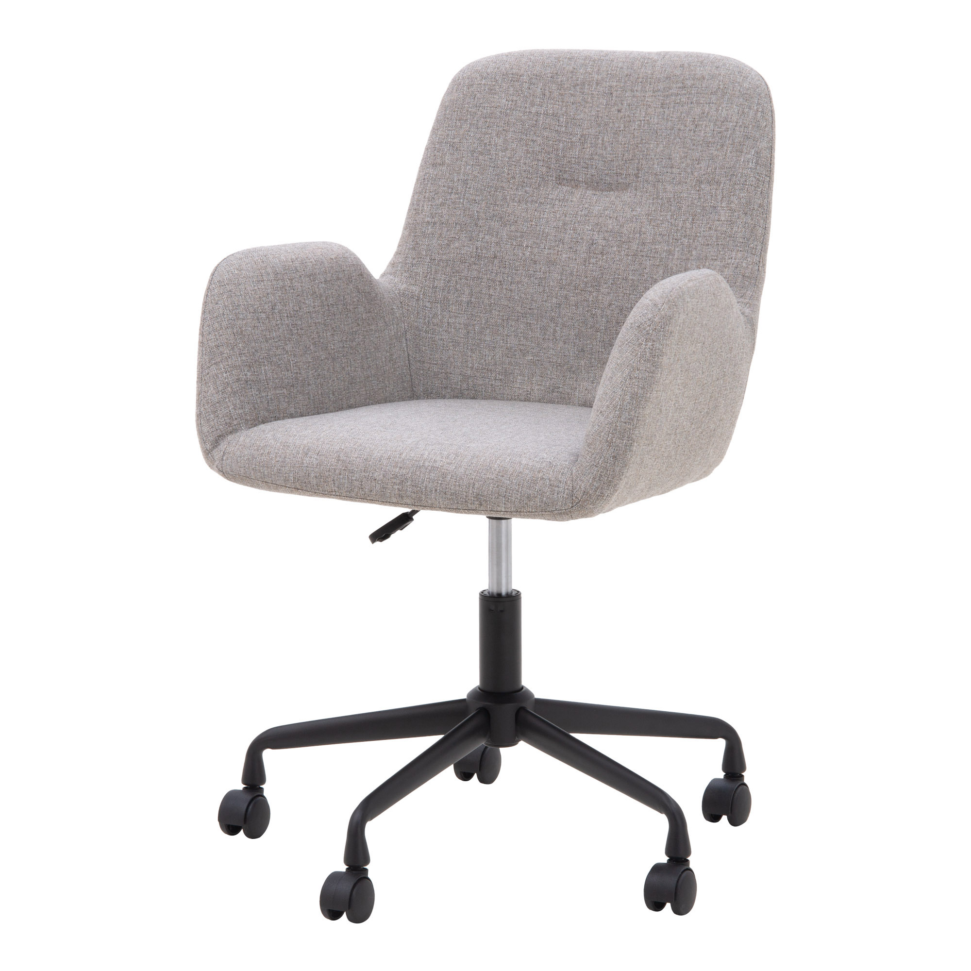 Fotel Biurowy Kremowy Lerma