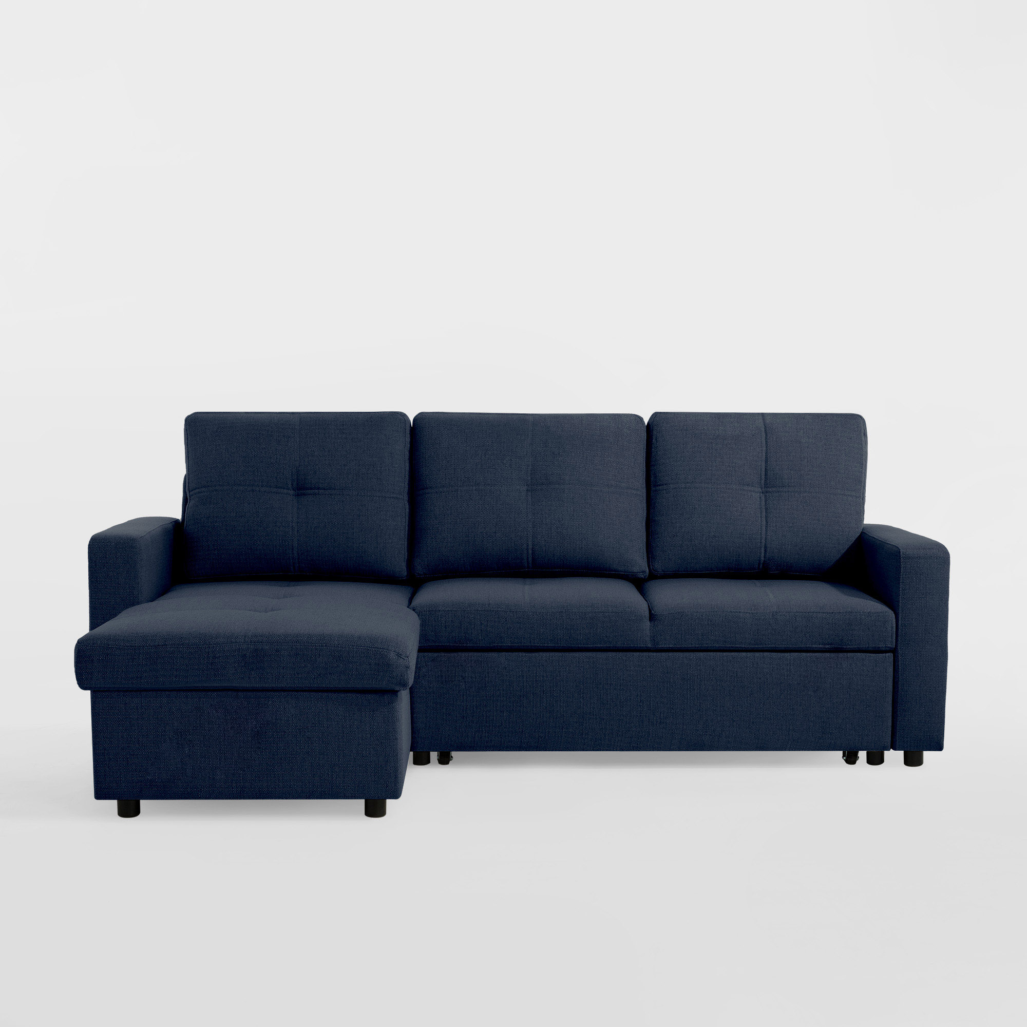 Narożnik rozkładany granatowy KOSEM