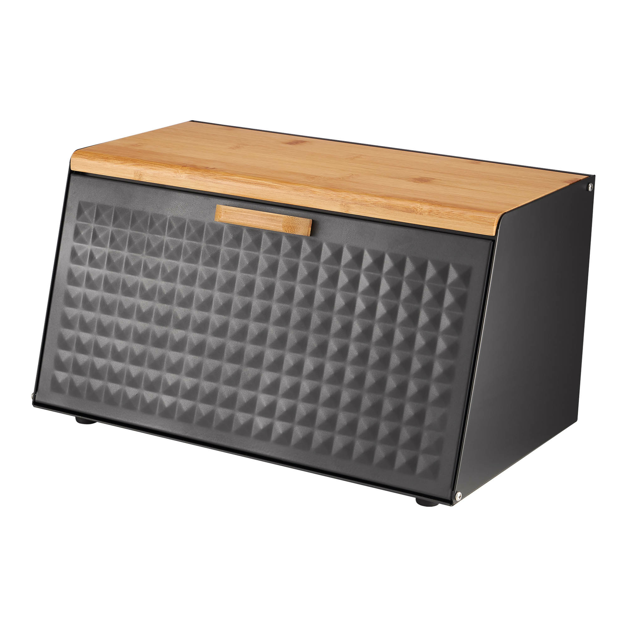 Chlebak Metalowy Bamboo