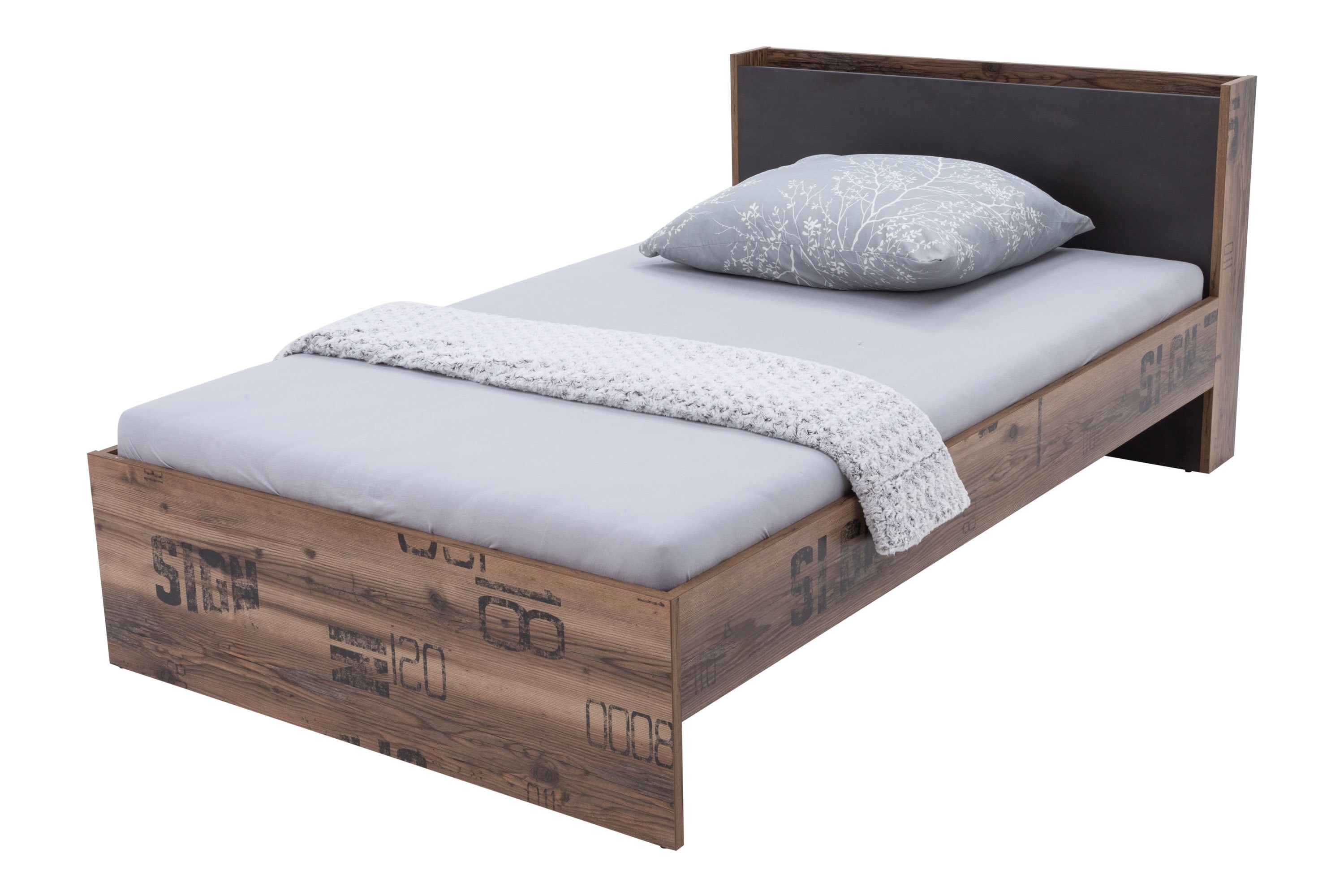 Łóżko Fargo 120x200 ze Stelażem