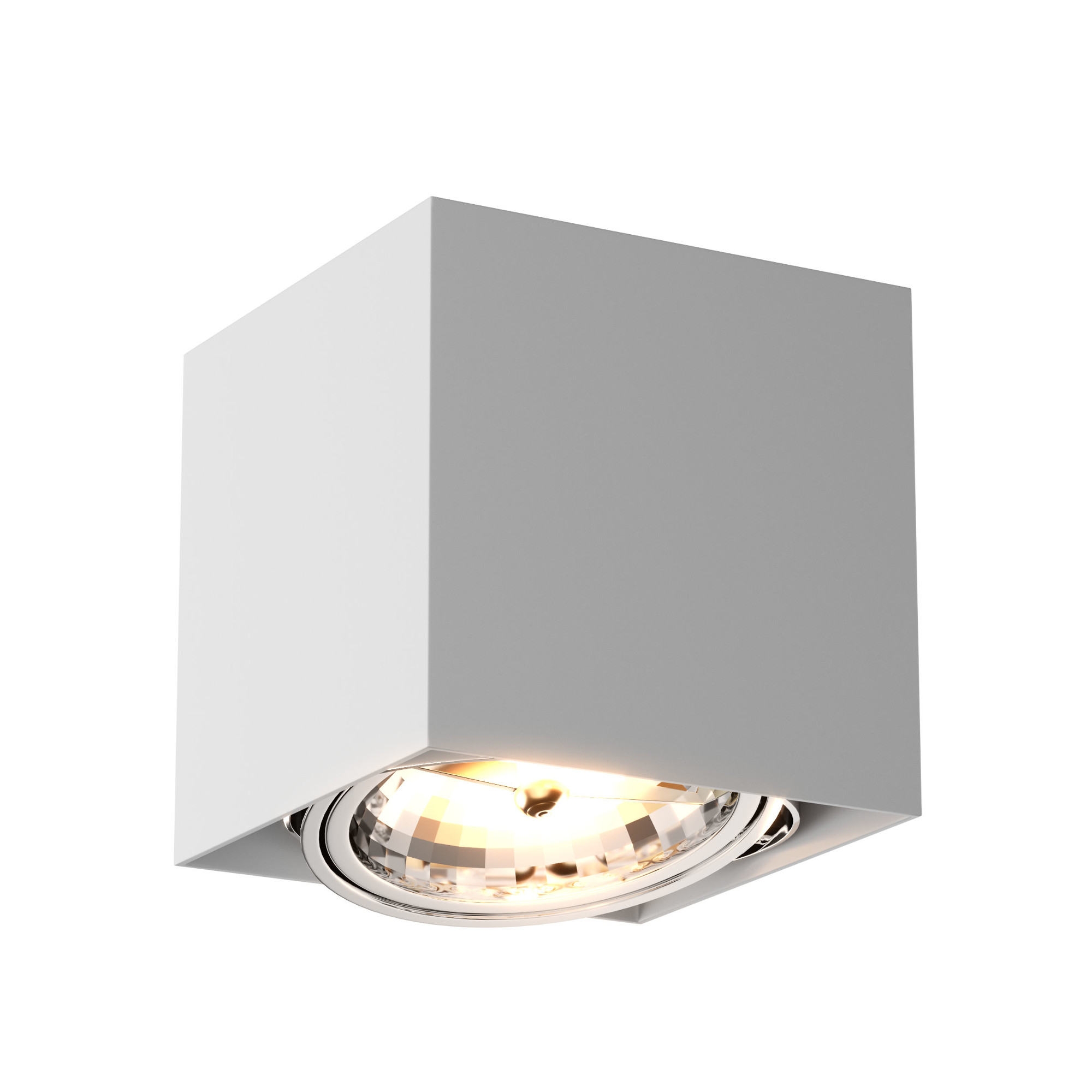 Reflektor Natynkowy 1-punktowy Biały Box SL 1