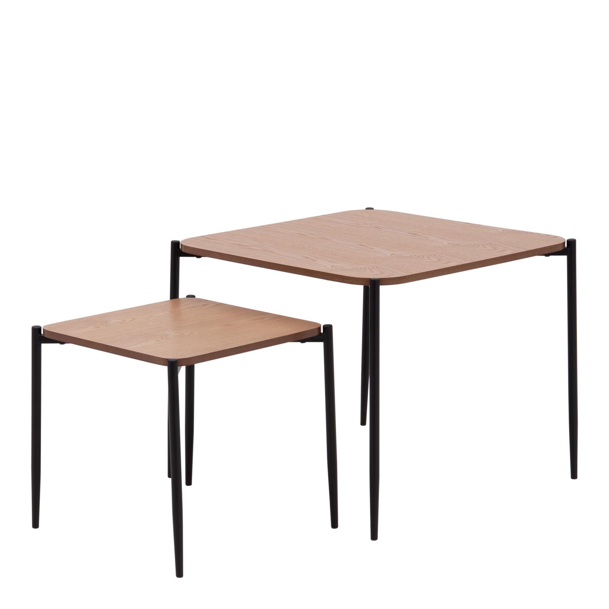 Dwa Stoliki Retro do Salonu Fotta