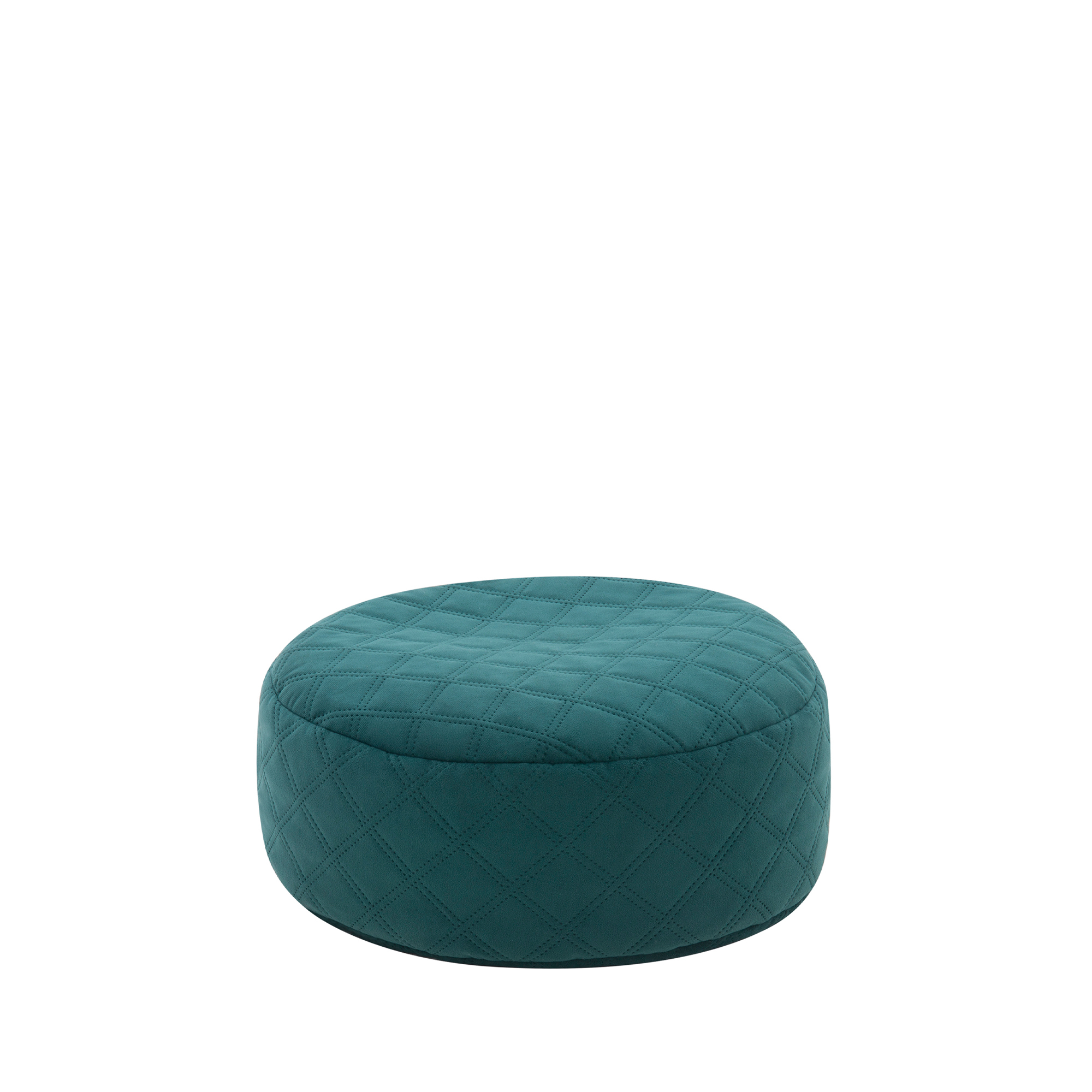 Puf Zielony Luna Pik