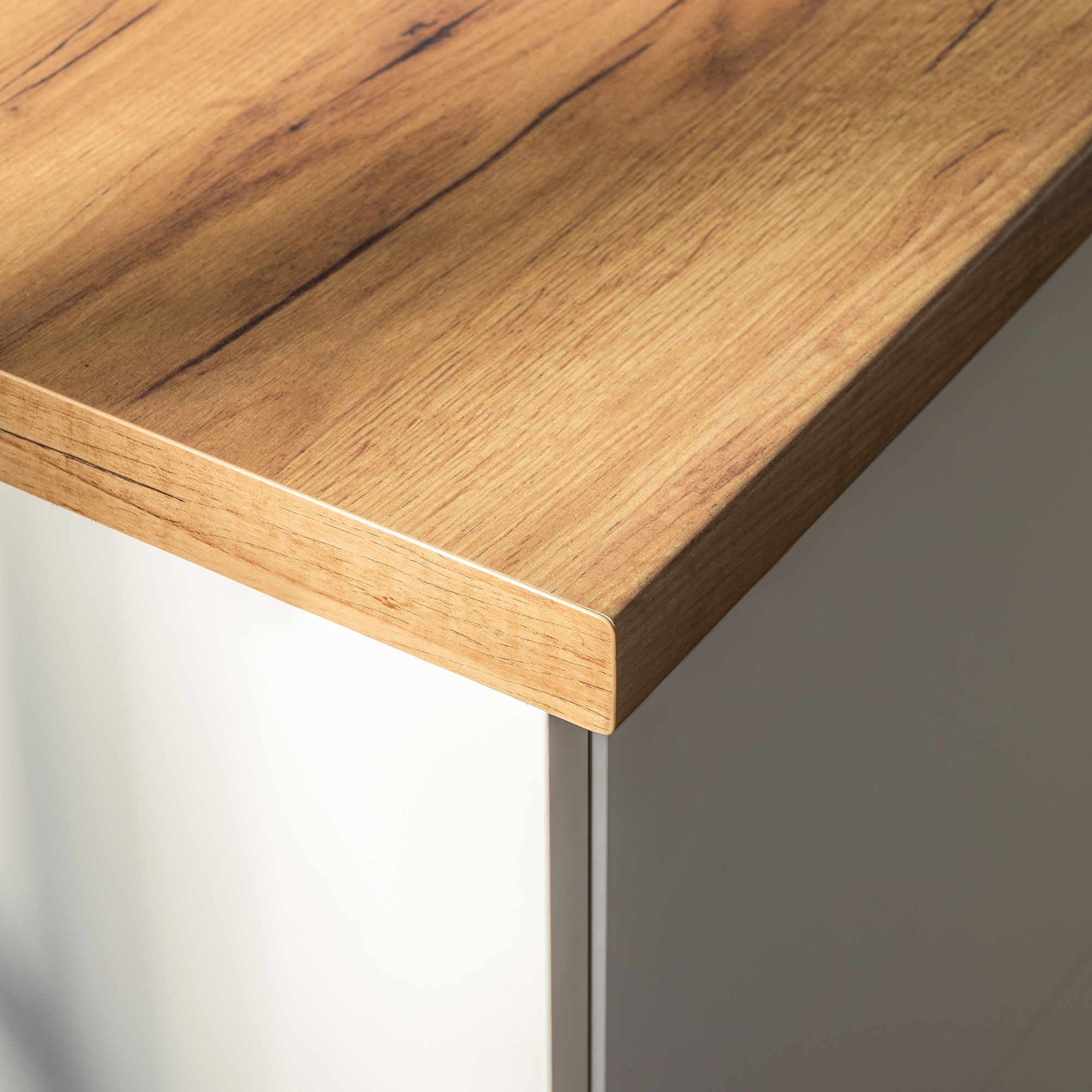 Blat Krono Dąb Craft Złoty, 348x94 cm