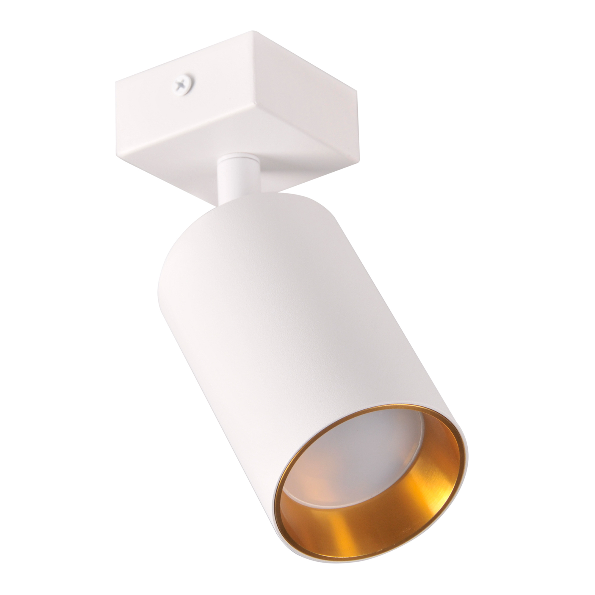 Reflektor Podwieszany Kinkiet Biało-złoty Maribel I