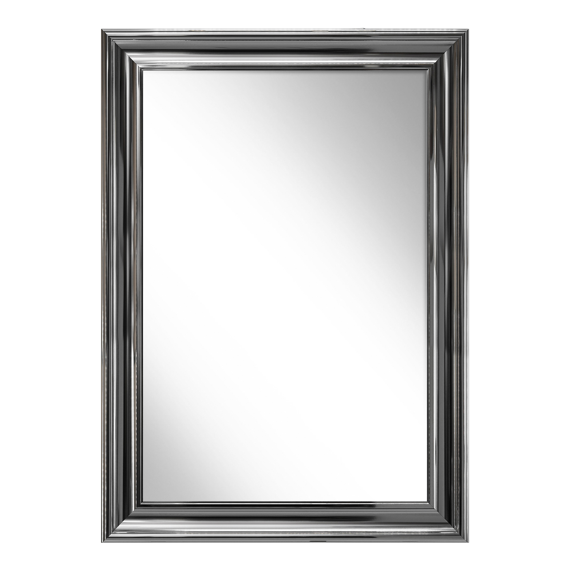 Lustro w Srebrnej Ramie Verona 78x108 cm