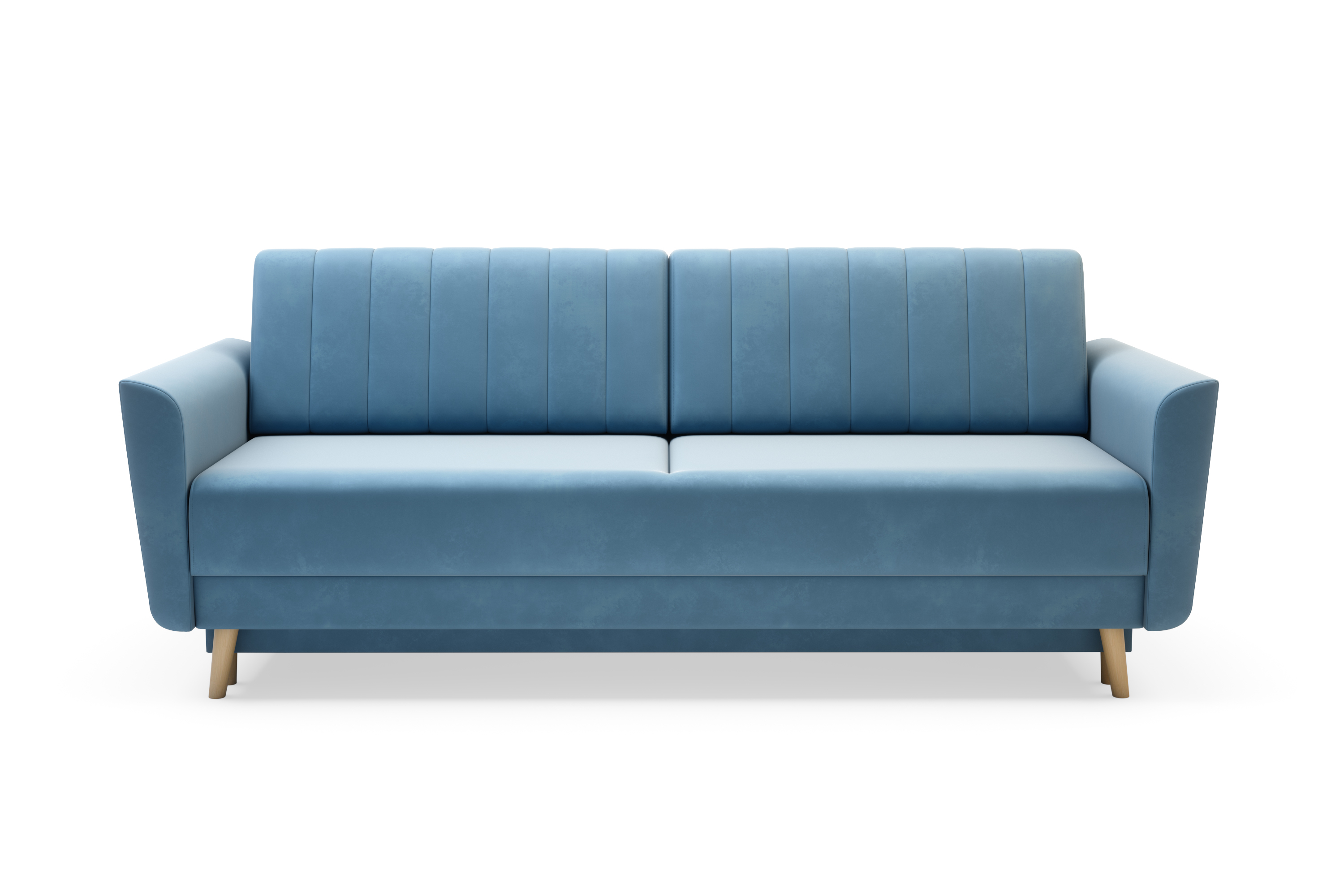 Sofa błękitna AMBER