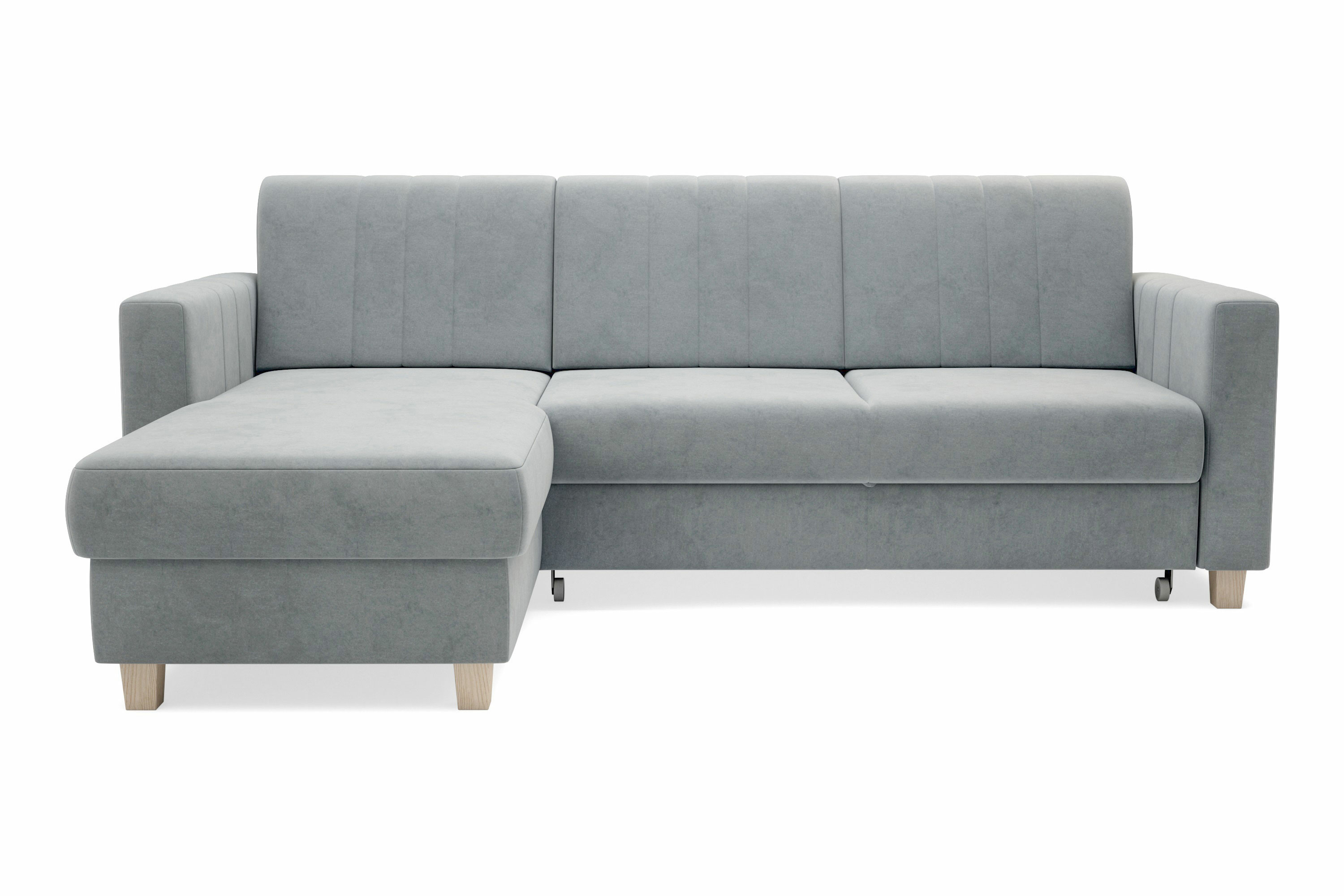 Narożnik Szary Prego Lewy