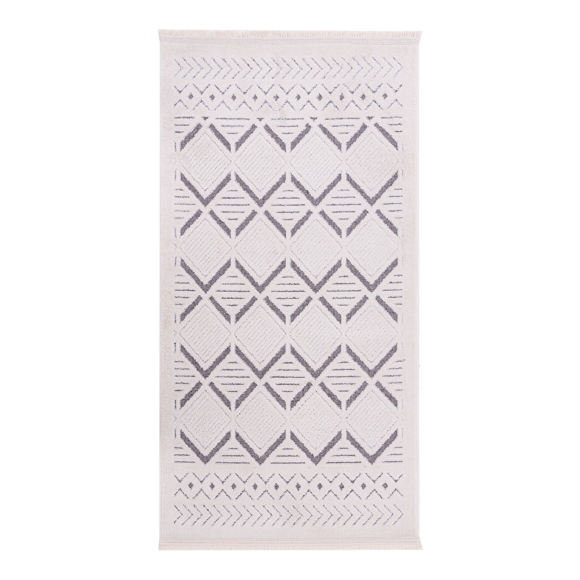 Dywan 3D Kremowy Cottone 80x150 cm