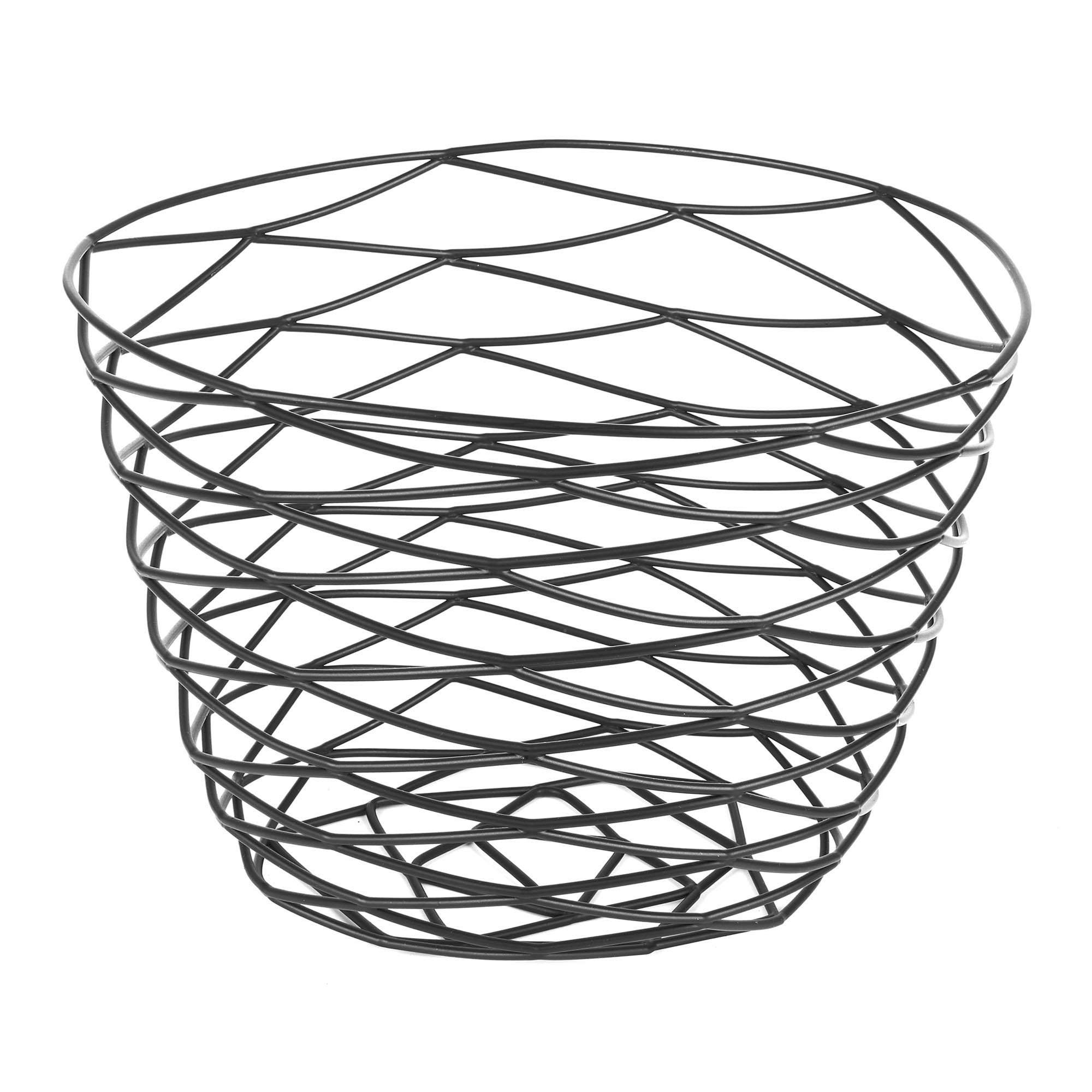 Koszyk na Owoce Metalowy 24x21x18