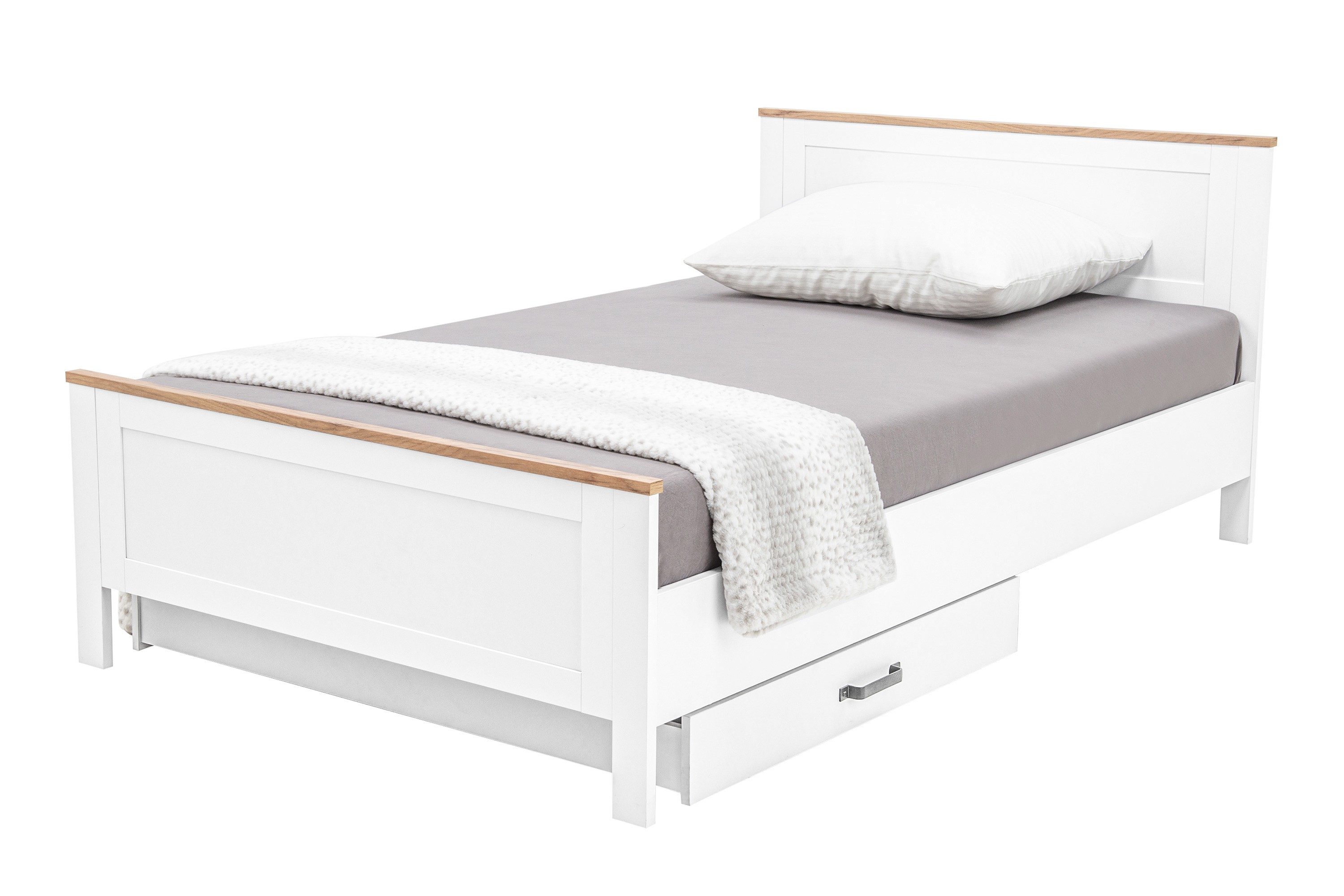 Łóżko Jednoosobowe 120x200 Lanzette