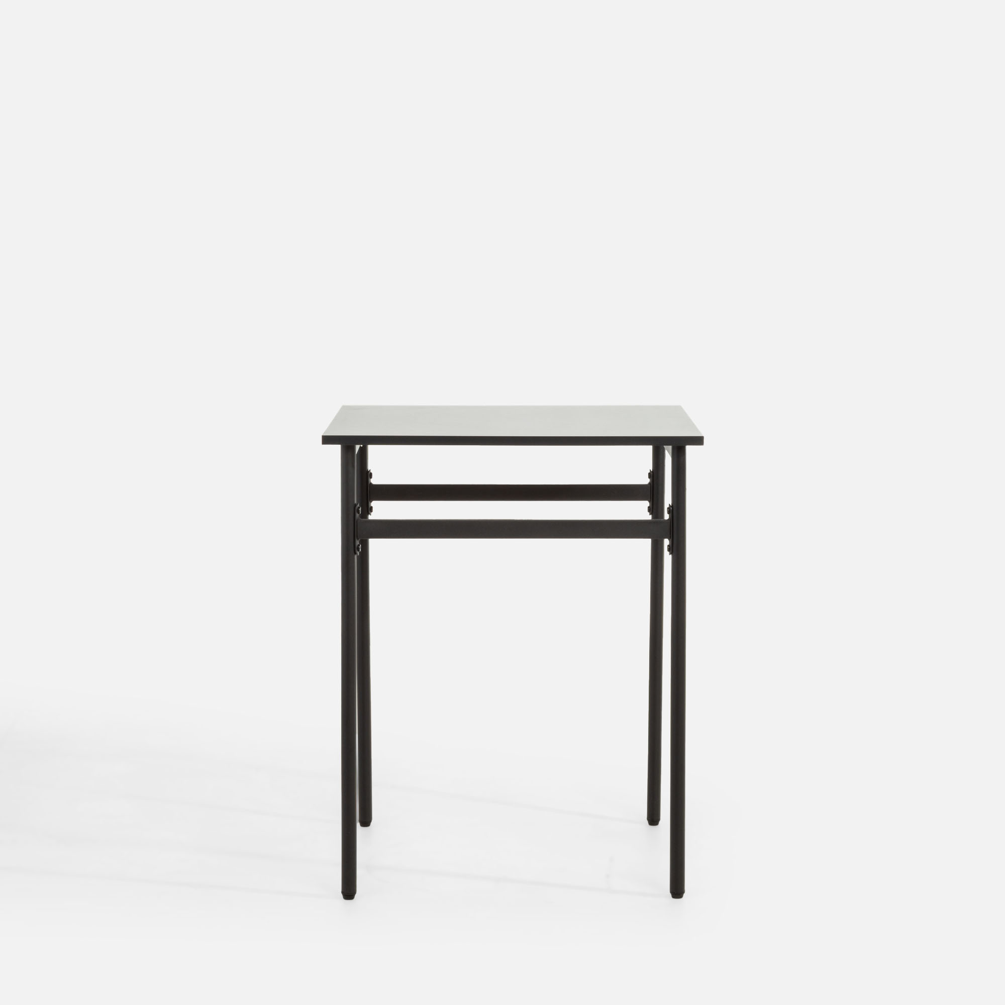 Stół czarny metalowy HAPPIANO 60 cm