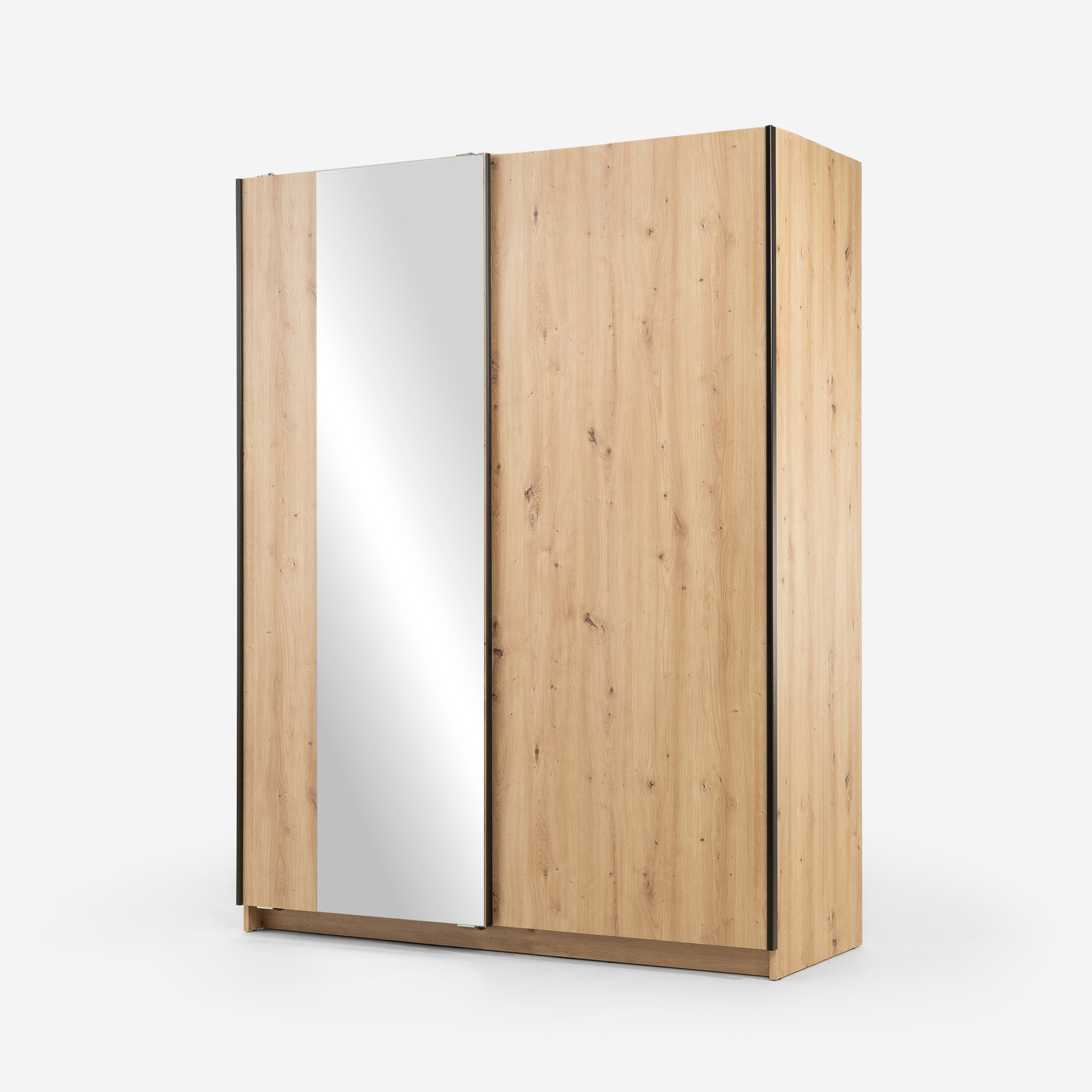 Szafa Przesuwna z Lustrem Gozo