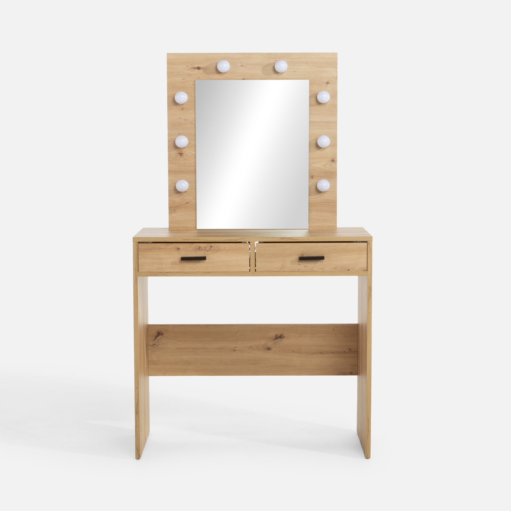 Toaletka z Oświetleniem Emma Dąb Artisan