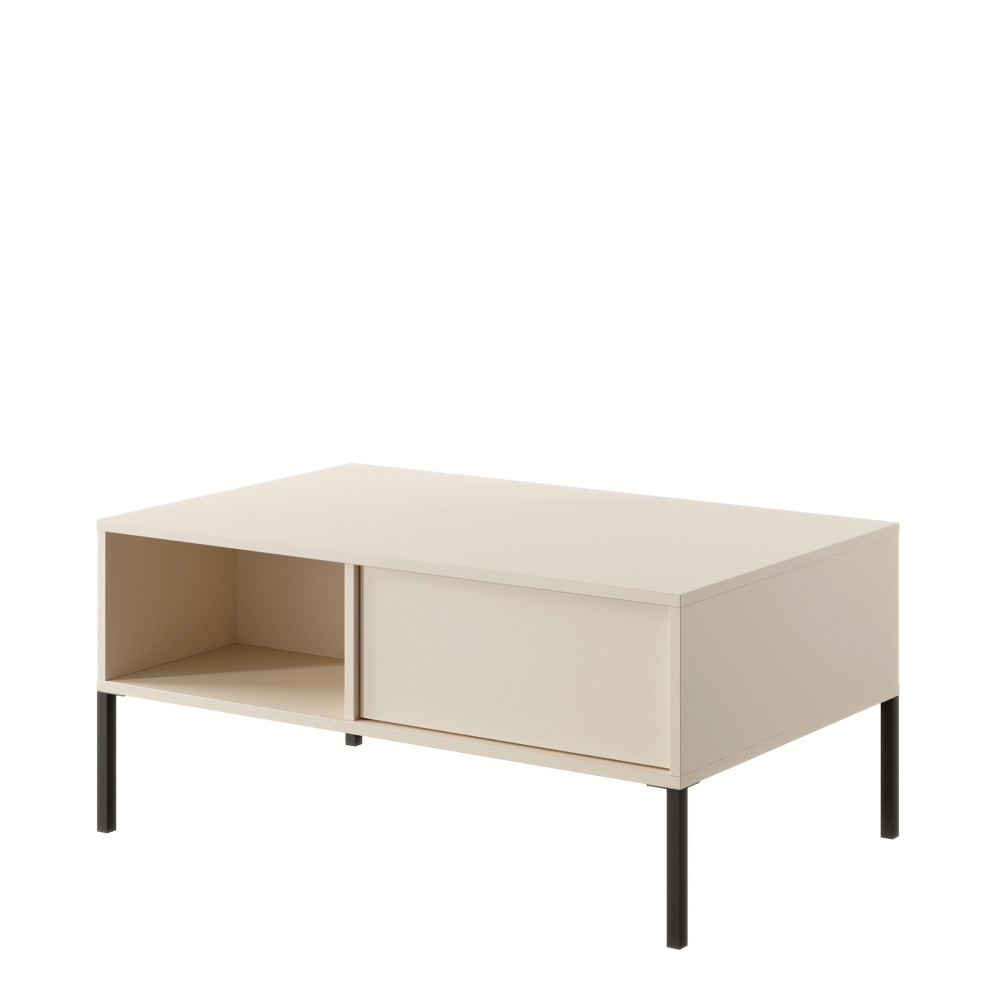 Stolik Kawowy z Szufladami Dast