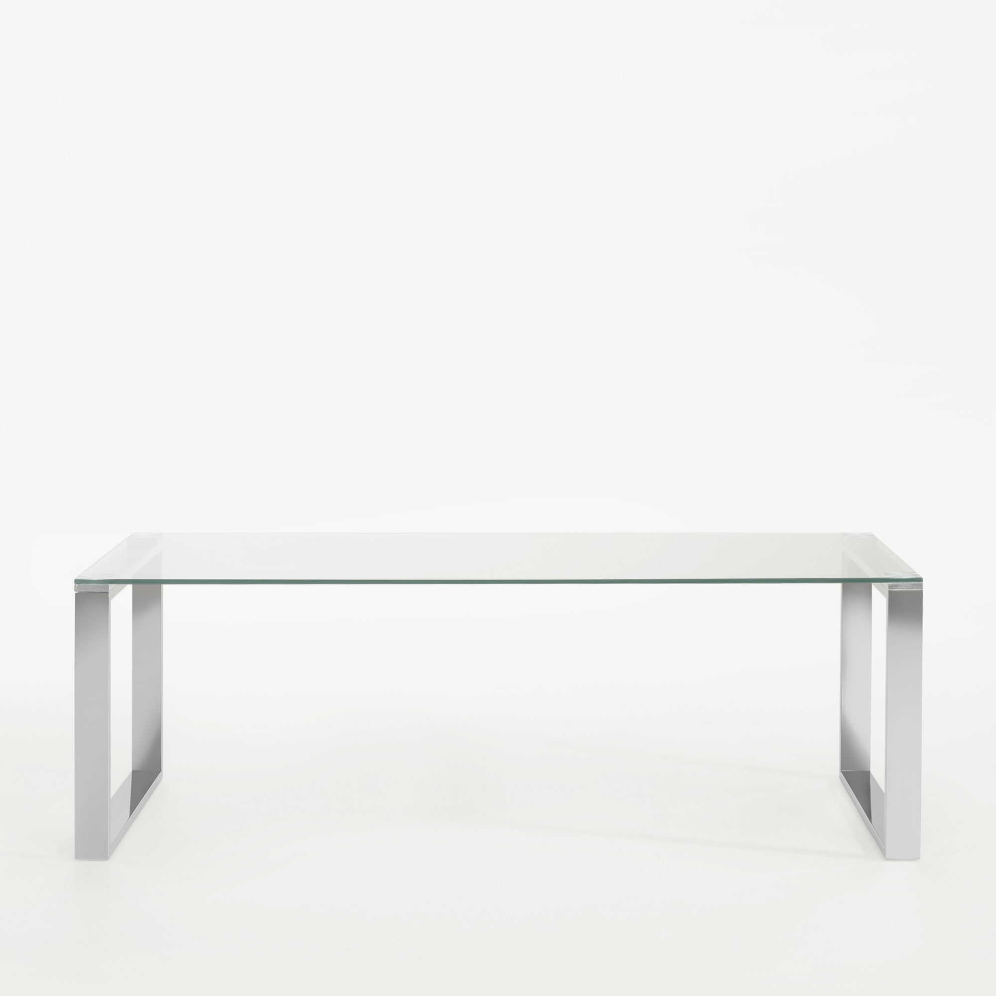 Ława srebrna prostokątna EQUIOR